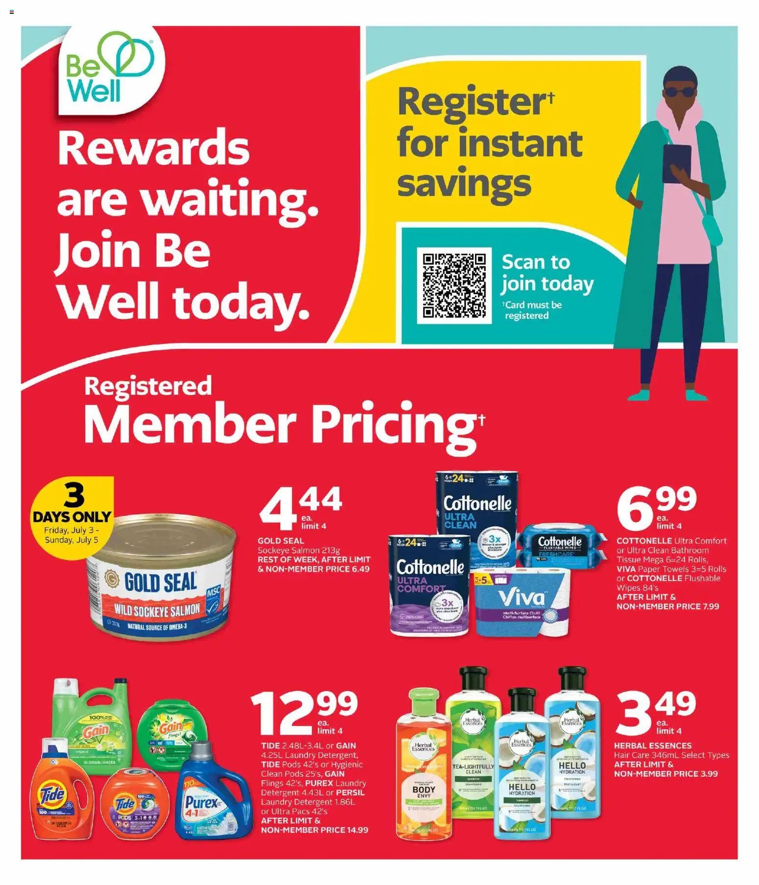 Rexall weekly flyer / circulaire