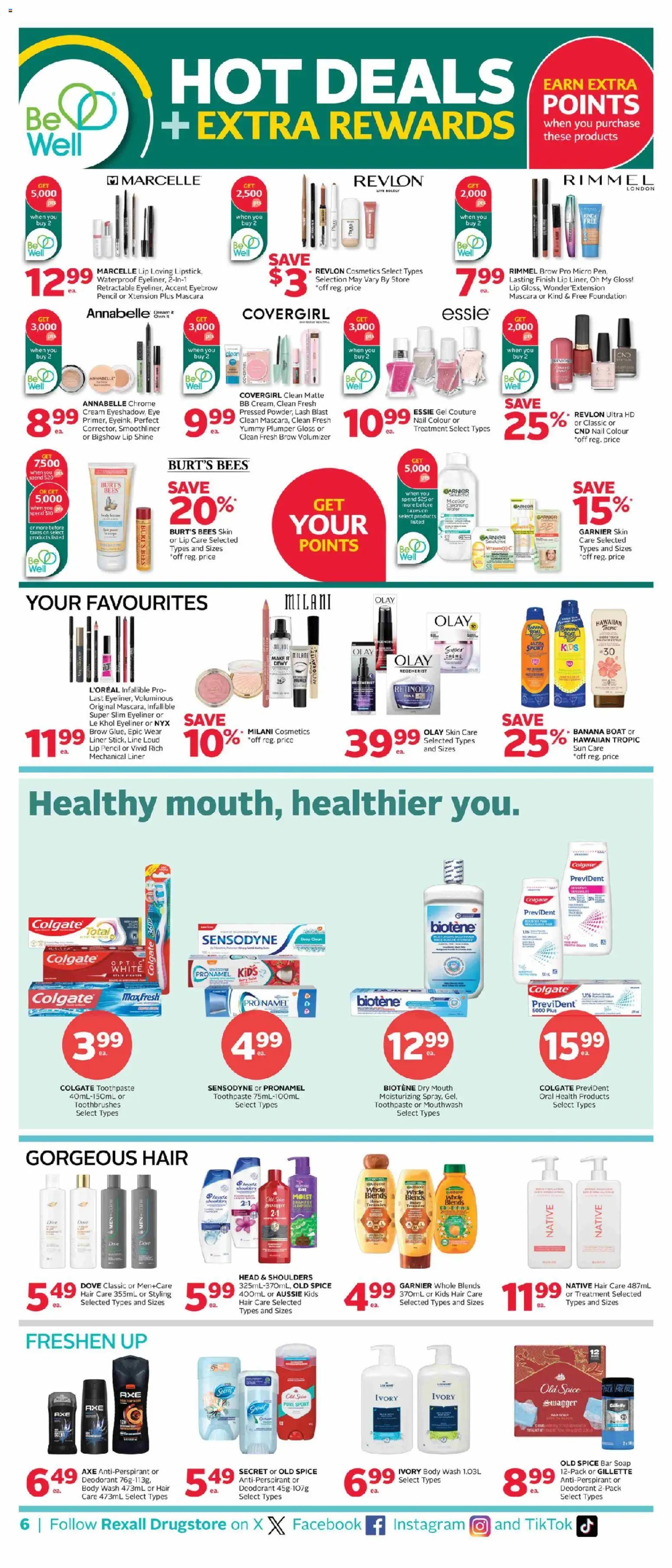 Rexall weekly flyer / circulaire