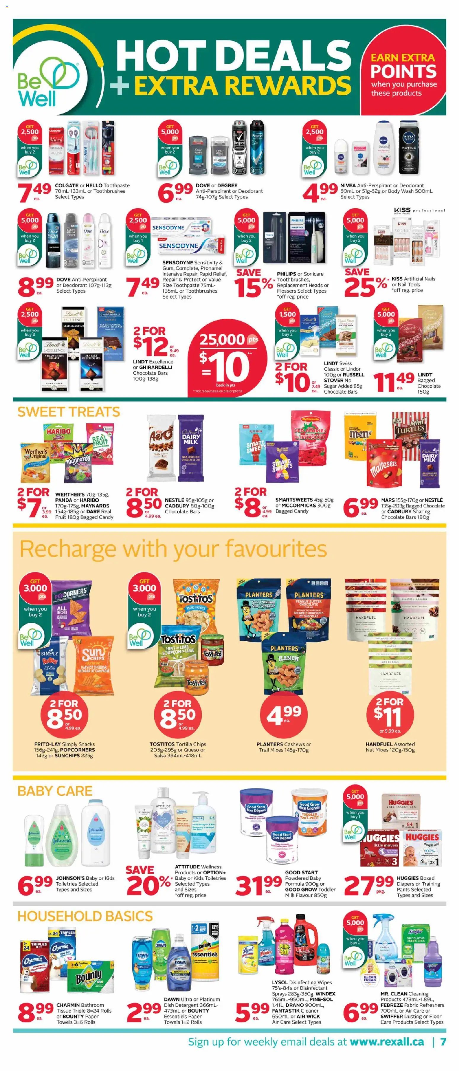Rexall weekly flyer / circulaire