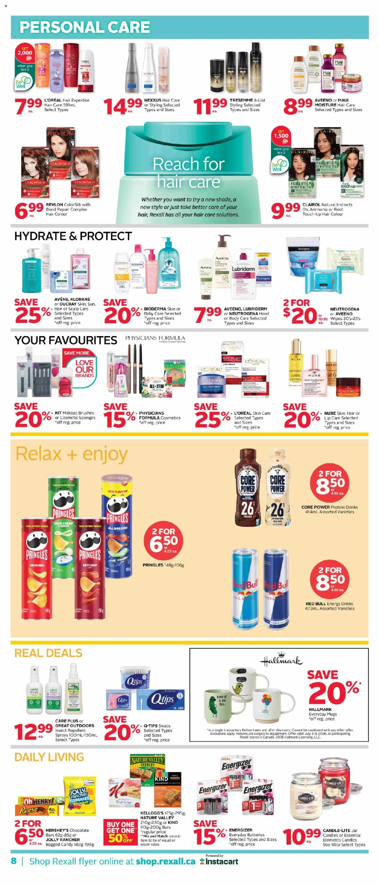 Rexall weekly flyer / circulaire