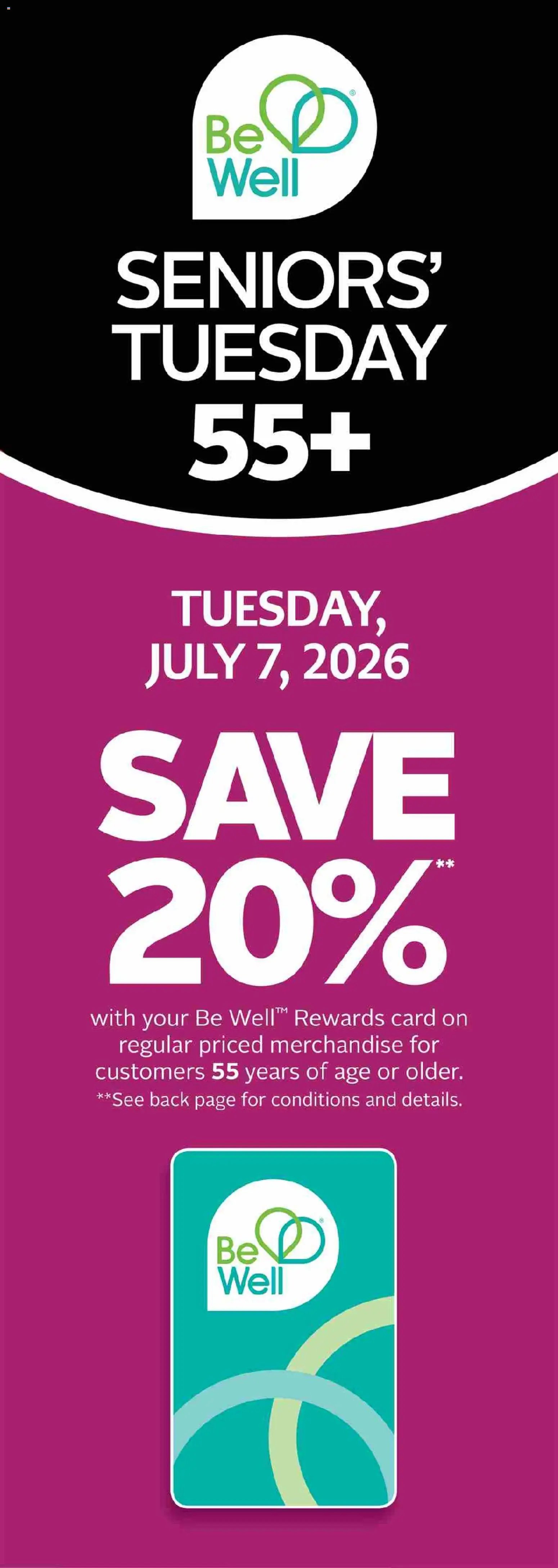 Rexall weekly flyer / circulaire