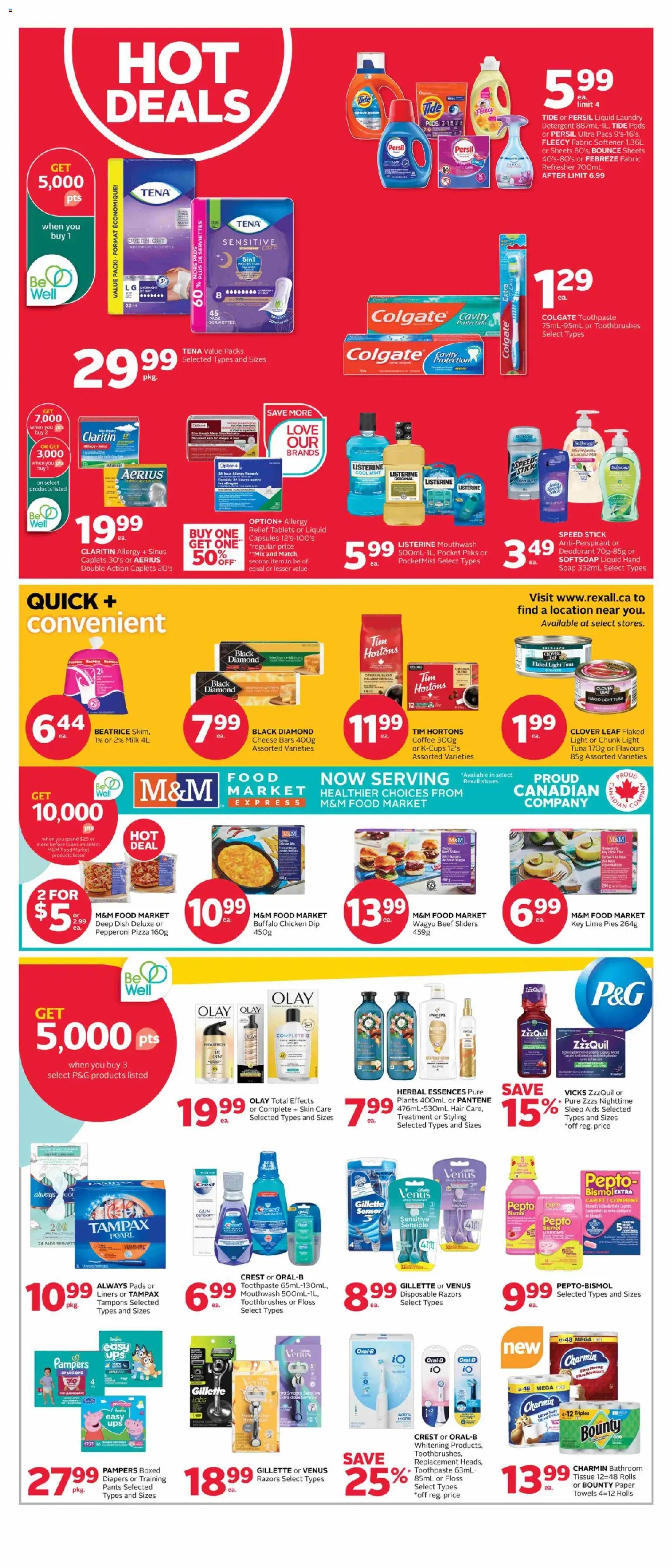 Rexall weekly flyer / circulaire