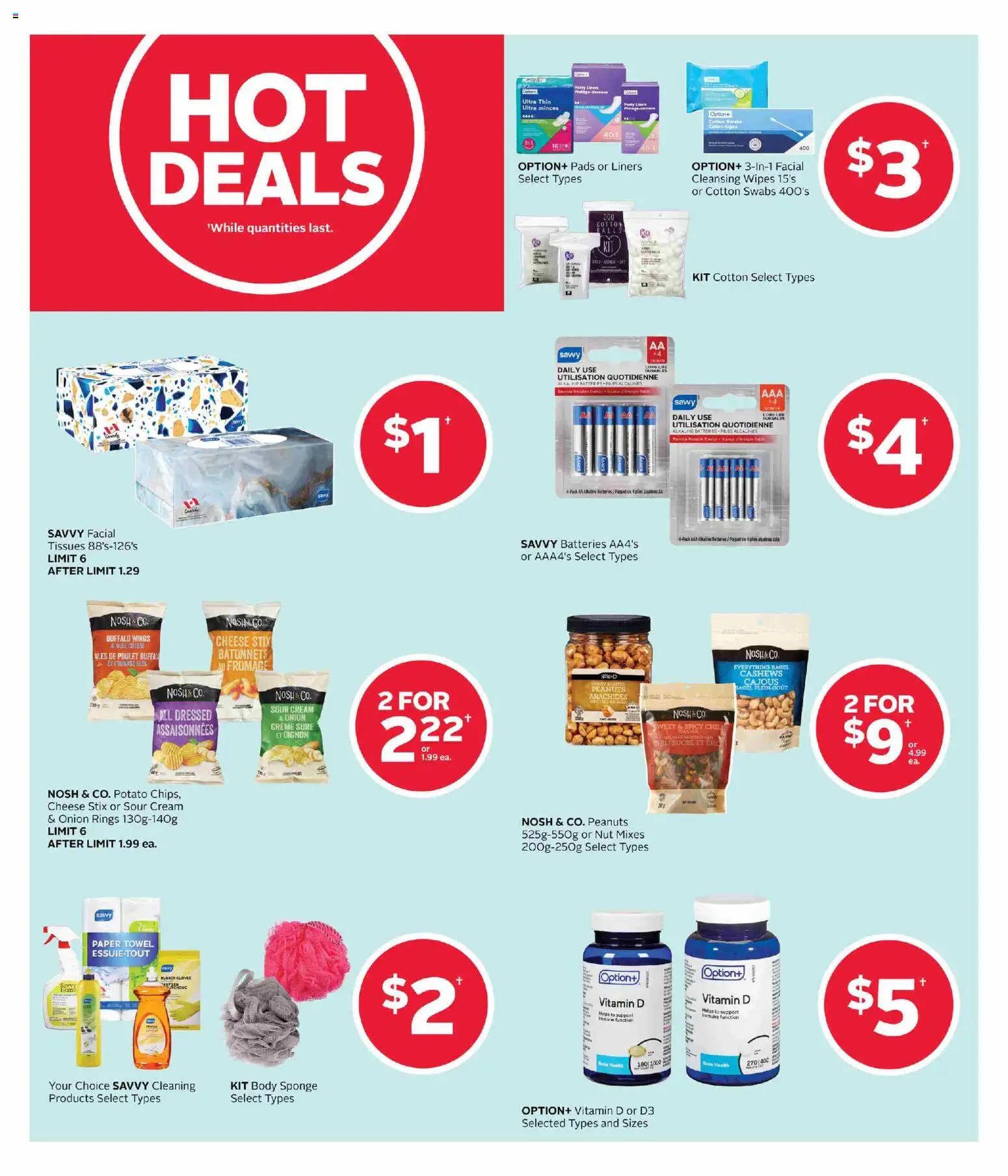 Rexall weekly flyer / circulaire