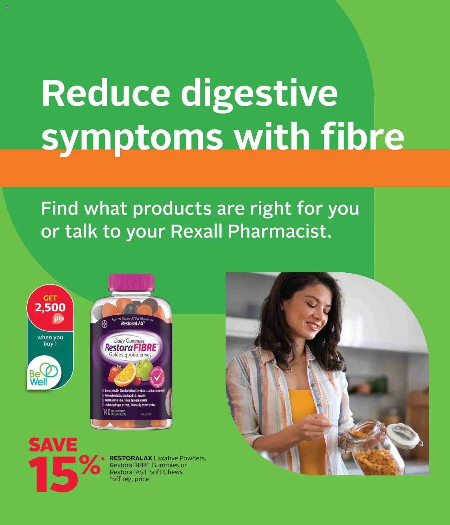Rexall weekly flyer / circulaire