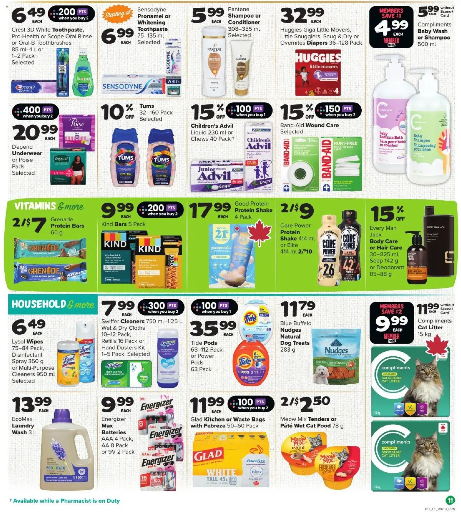 Thrifty Foods weekly flyer / circulaire