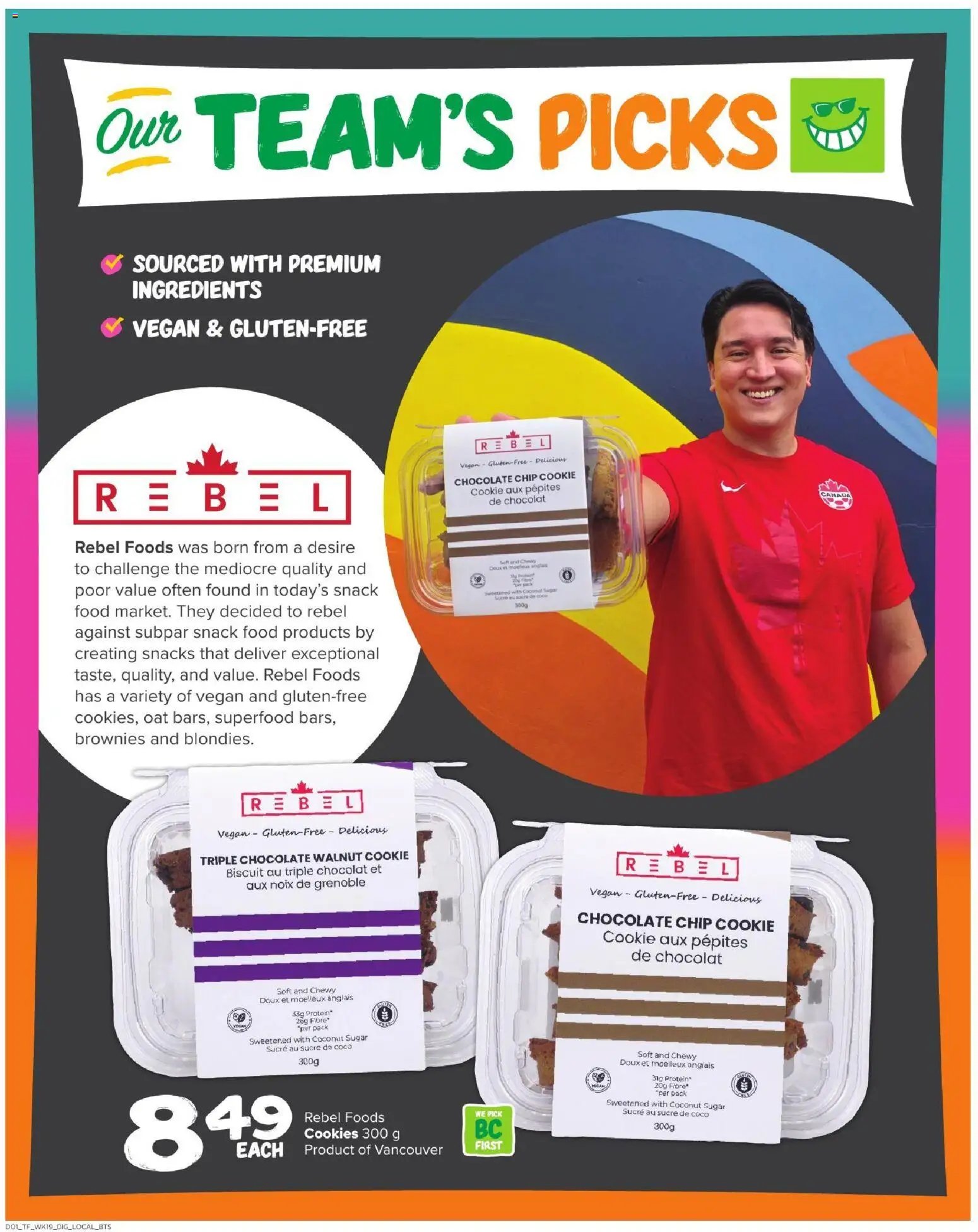 Thrifty Foods weekly flyer / circulaire