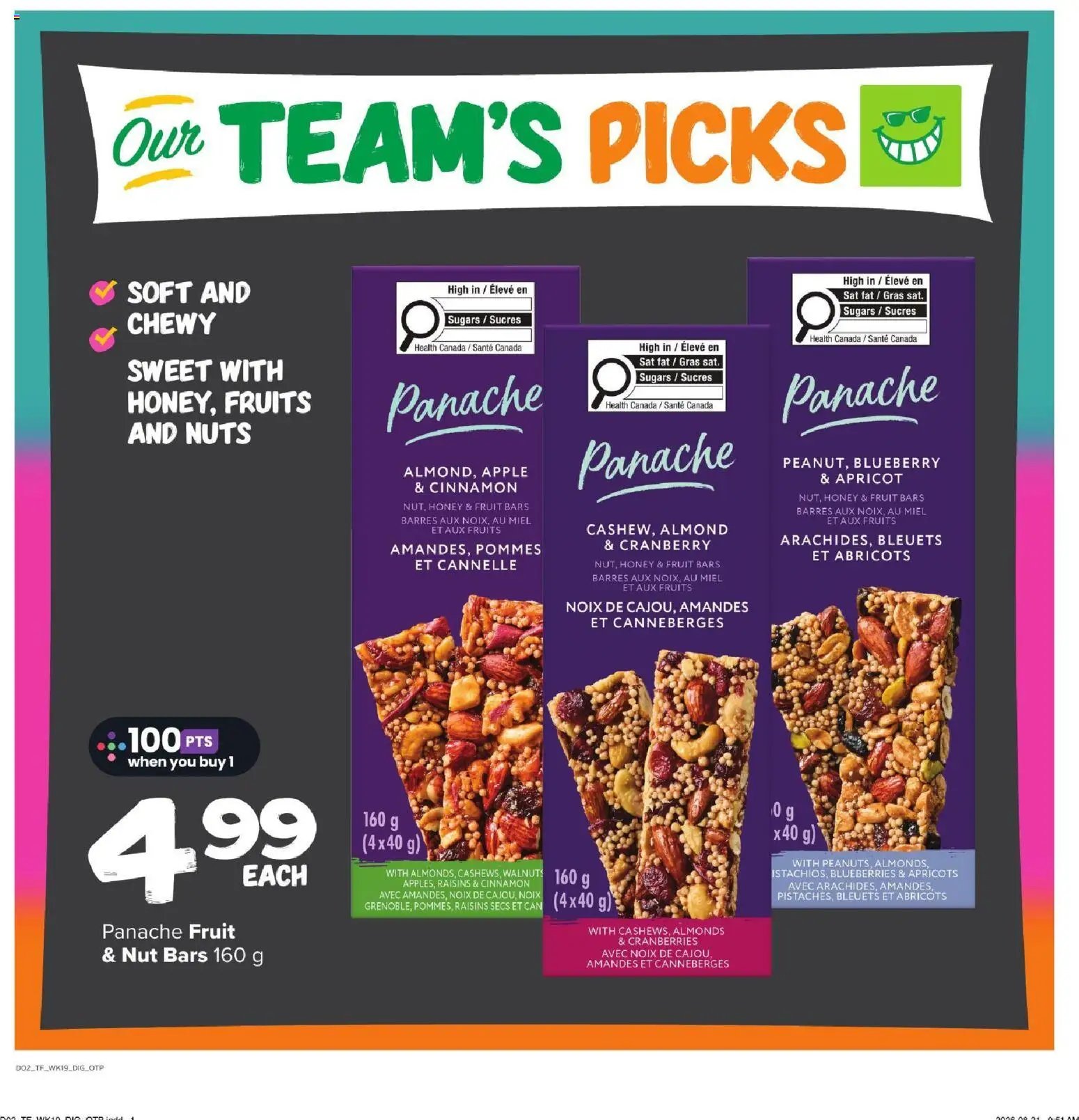Thrifty Foods weekly flyer / circulaire