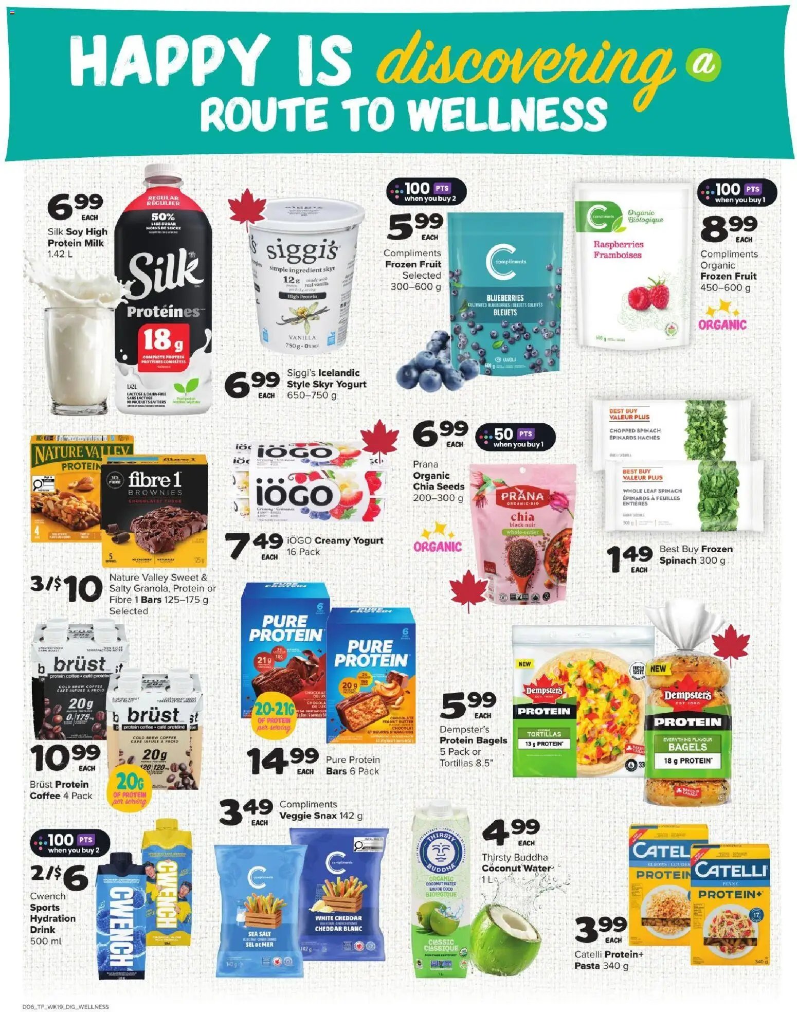Thrifty Foods weekly flyer / circulaire
