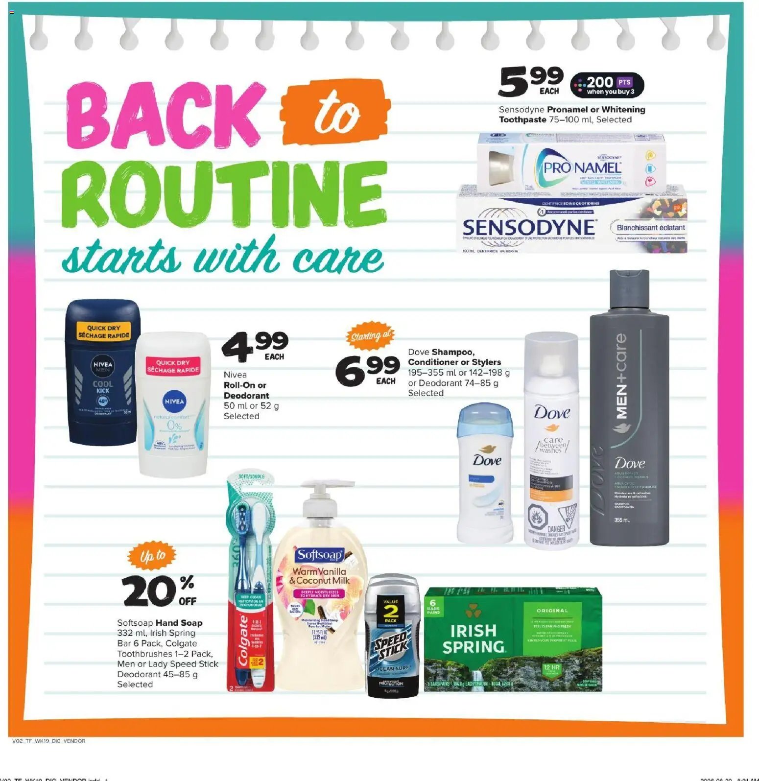 Thrifty Foods weekly flyer / circulaire