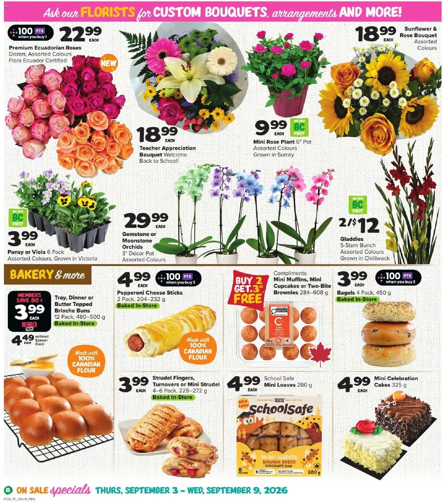 Thrifty Foods weekly flyer / circulaire