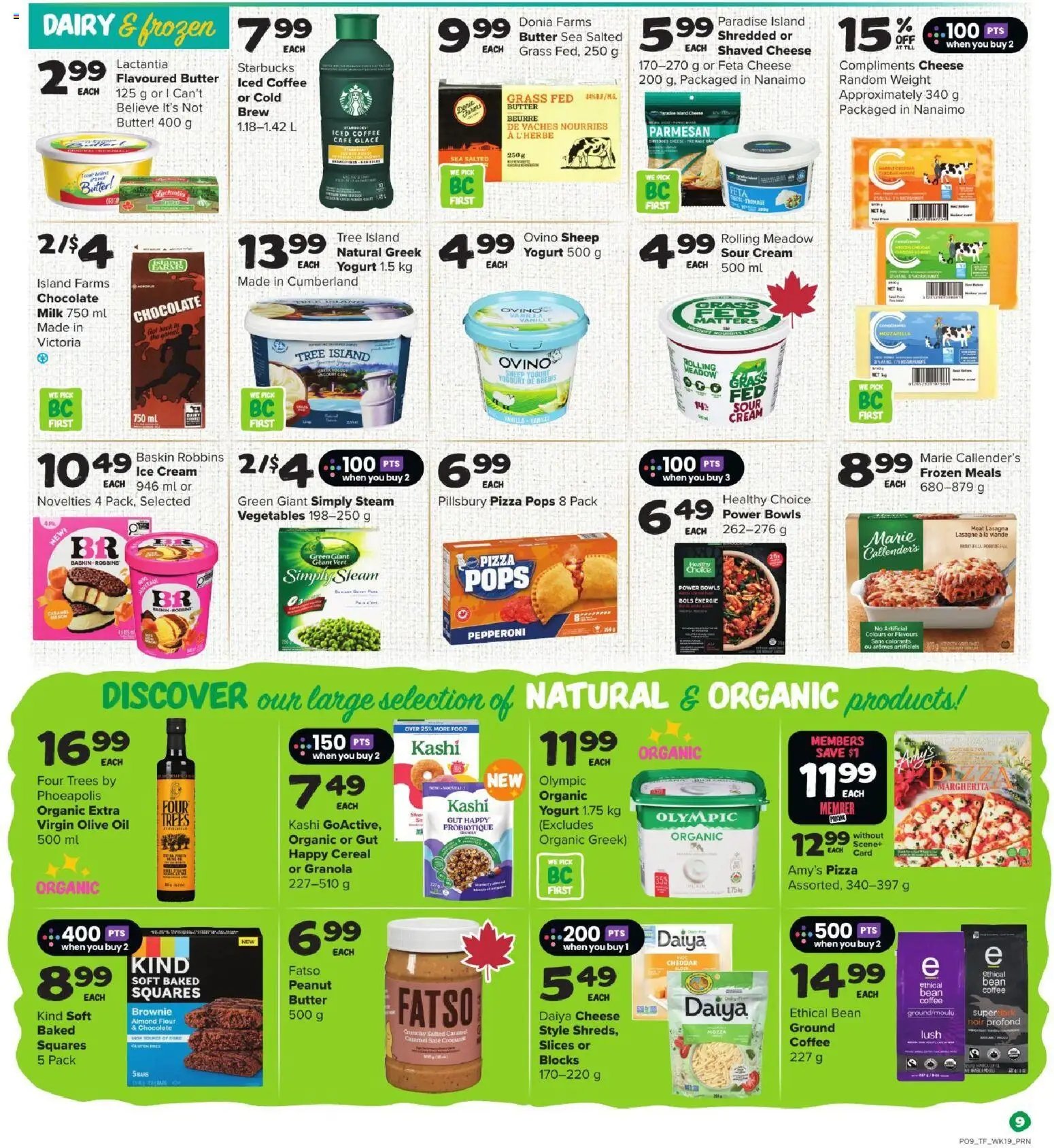 Thrifty Foods weekly flyer / circulaire