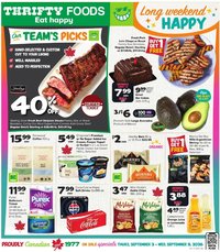 Thrifty Foods weekly flyer / circulaire