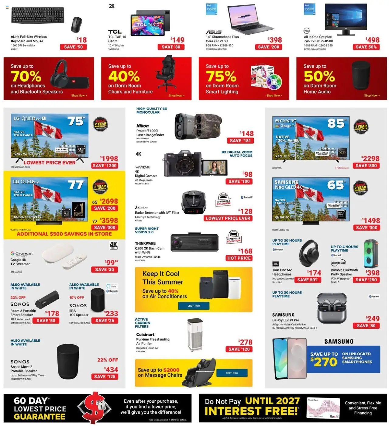 Visions weekly flyer / circulaire