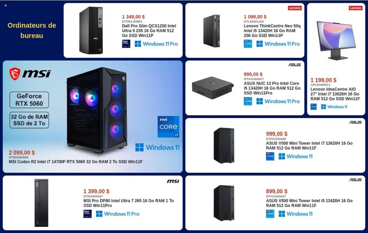 Canada Computers weekly flyer