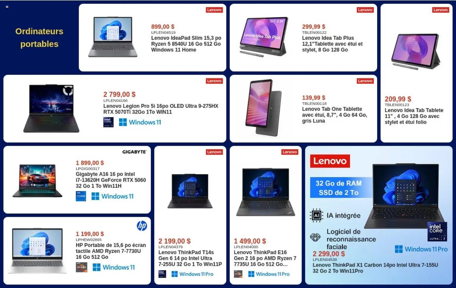 Canada Computers weekly flyer