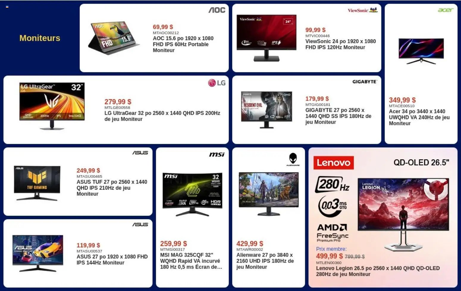 Canada Computers weekly flyer