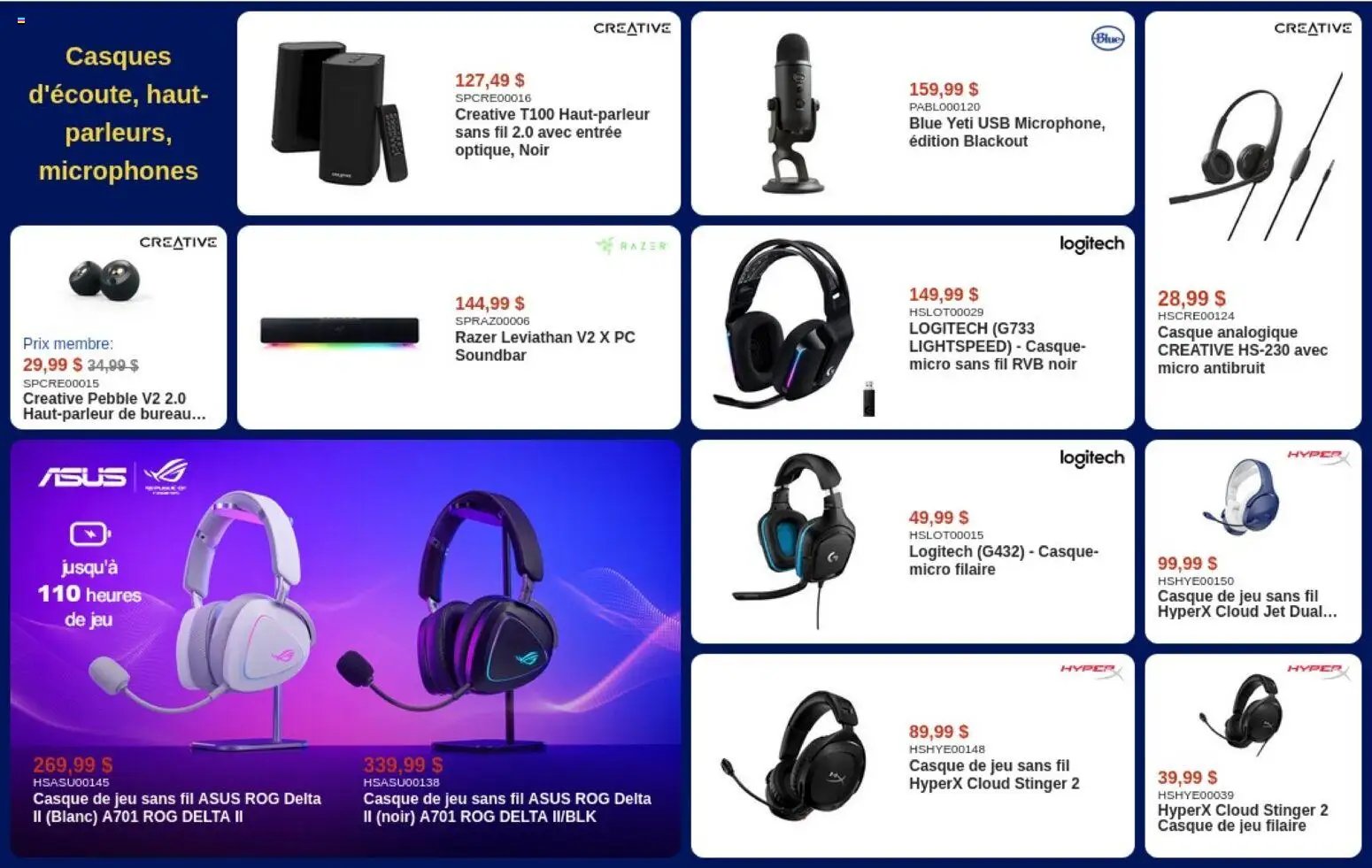 Canada Computers weekly flyer