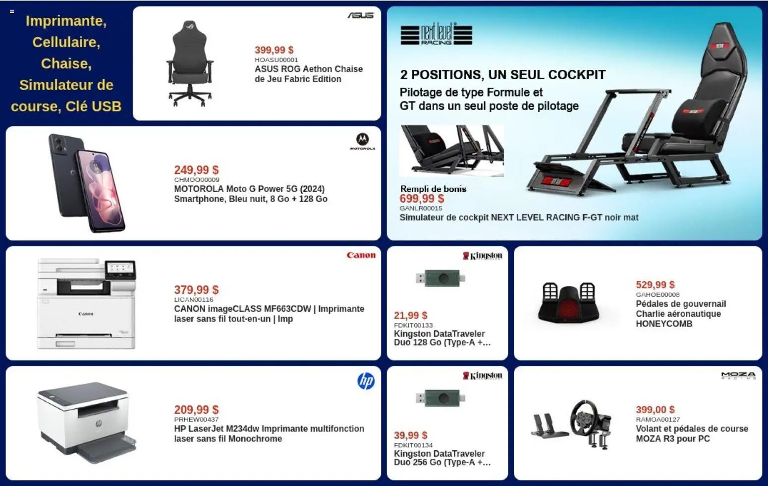 Canada Computers weekly flyer