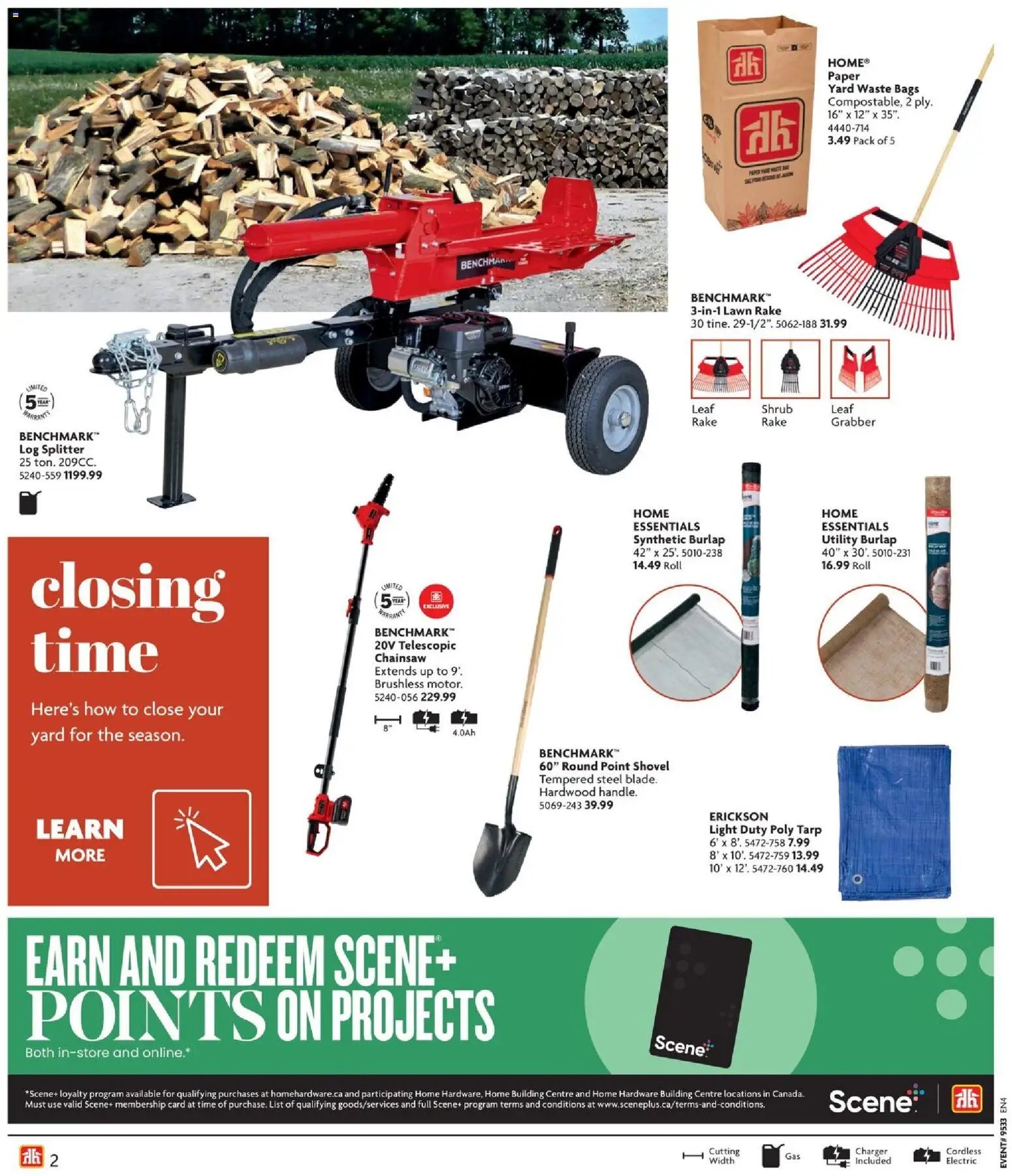 Home Hardware flyer - Fall and Winter