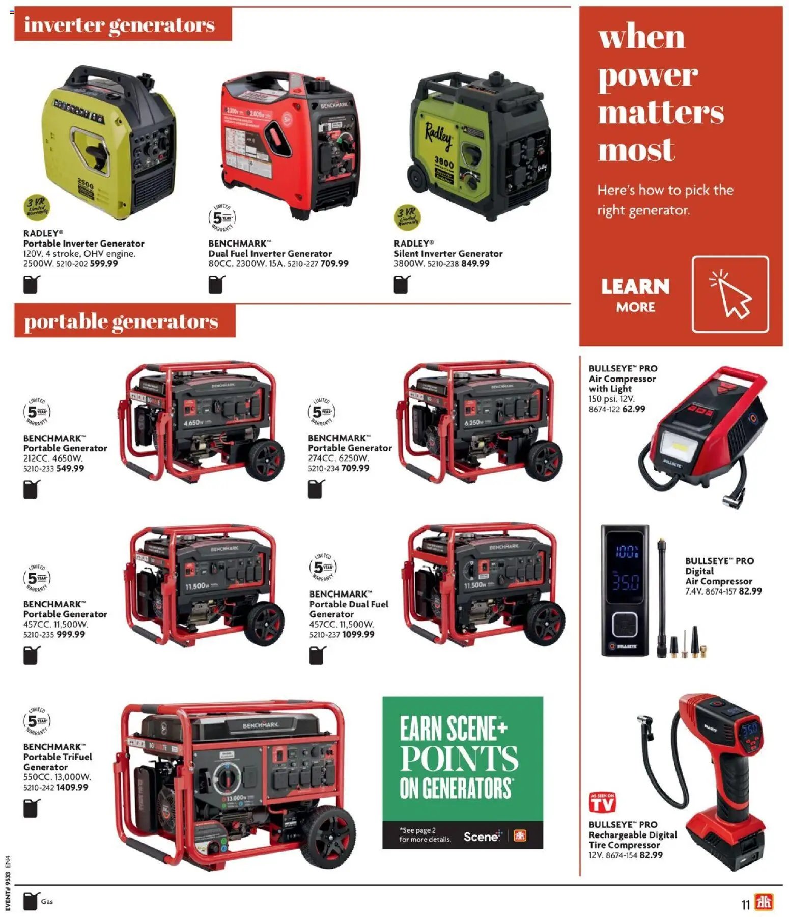 Home Hardware flyer - Fall and Winter