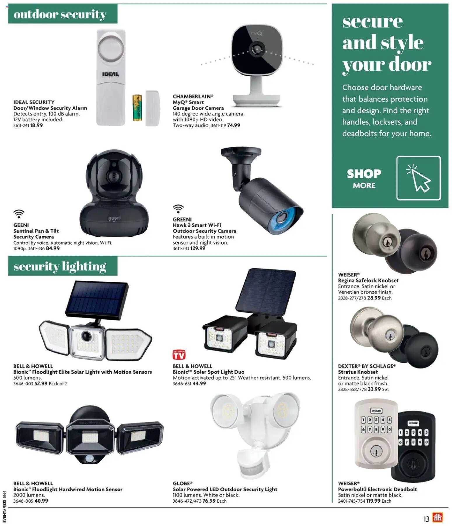Home Hardware flyer - Fall and Winter