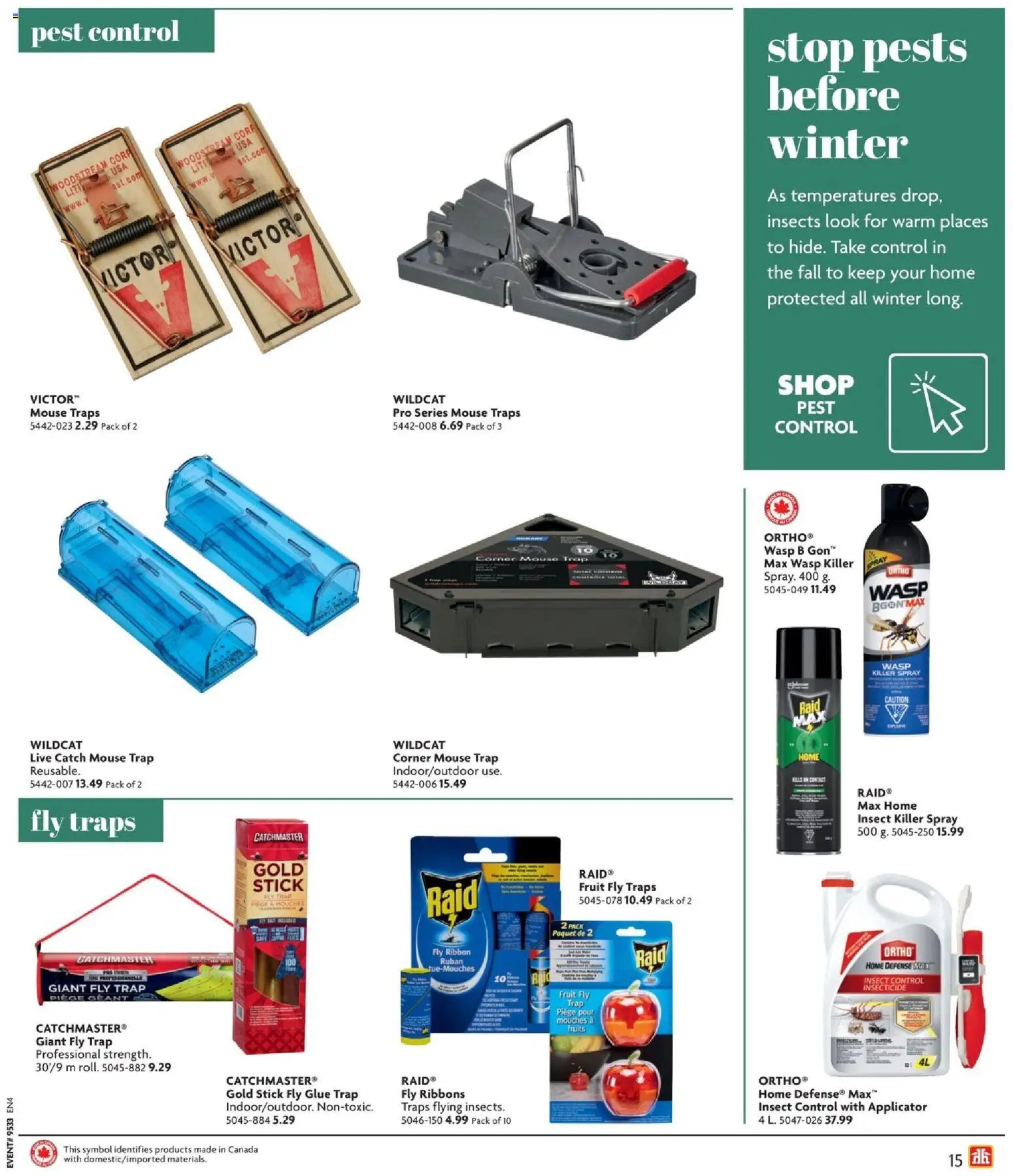 Home Hardware flyer - Fall and Winter