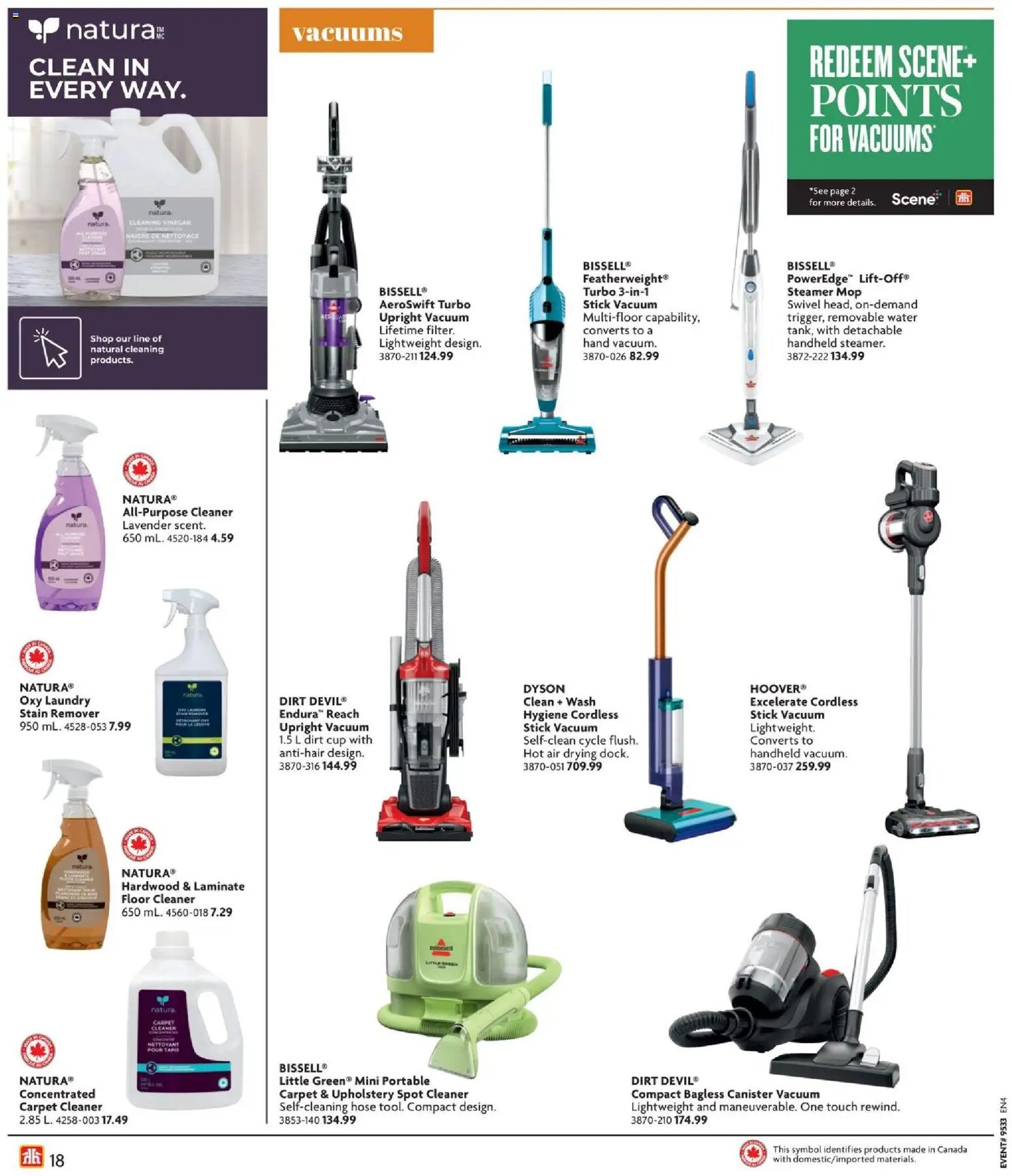 Home Hardware flyer - Fall and Winter