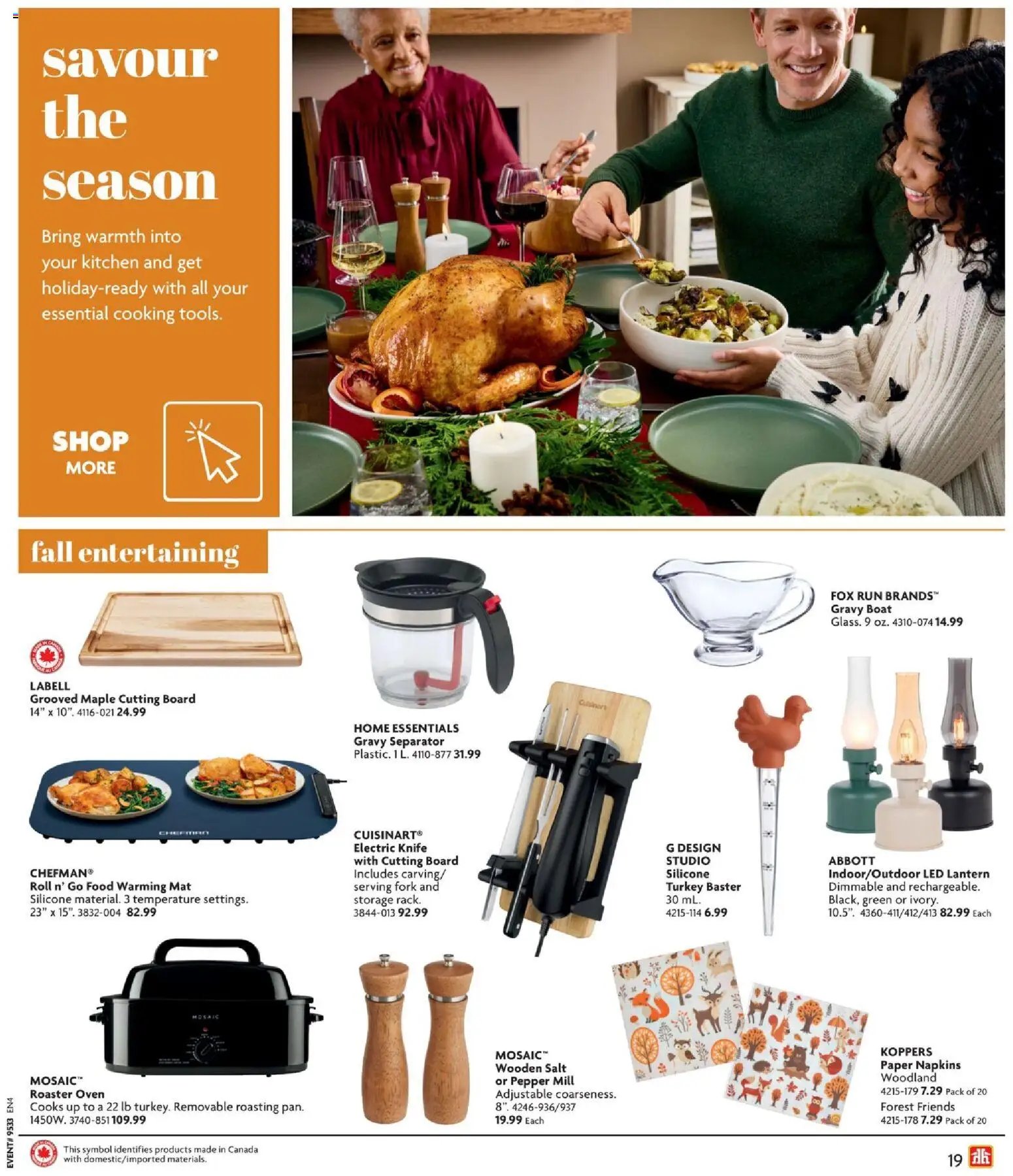 Home Hardware flyer - Fall and Winter