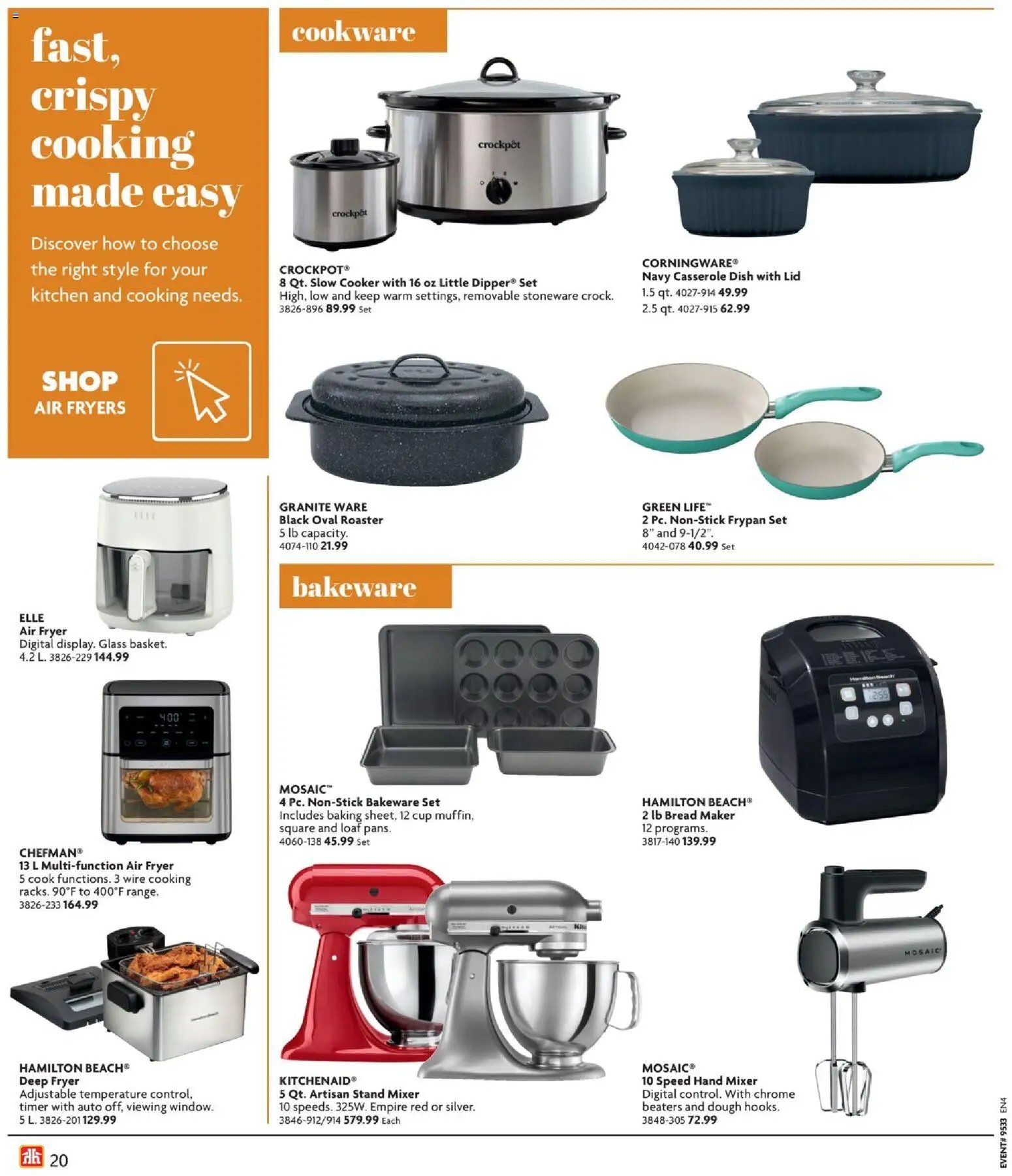 Home Hardware flyer - Fall and Winter