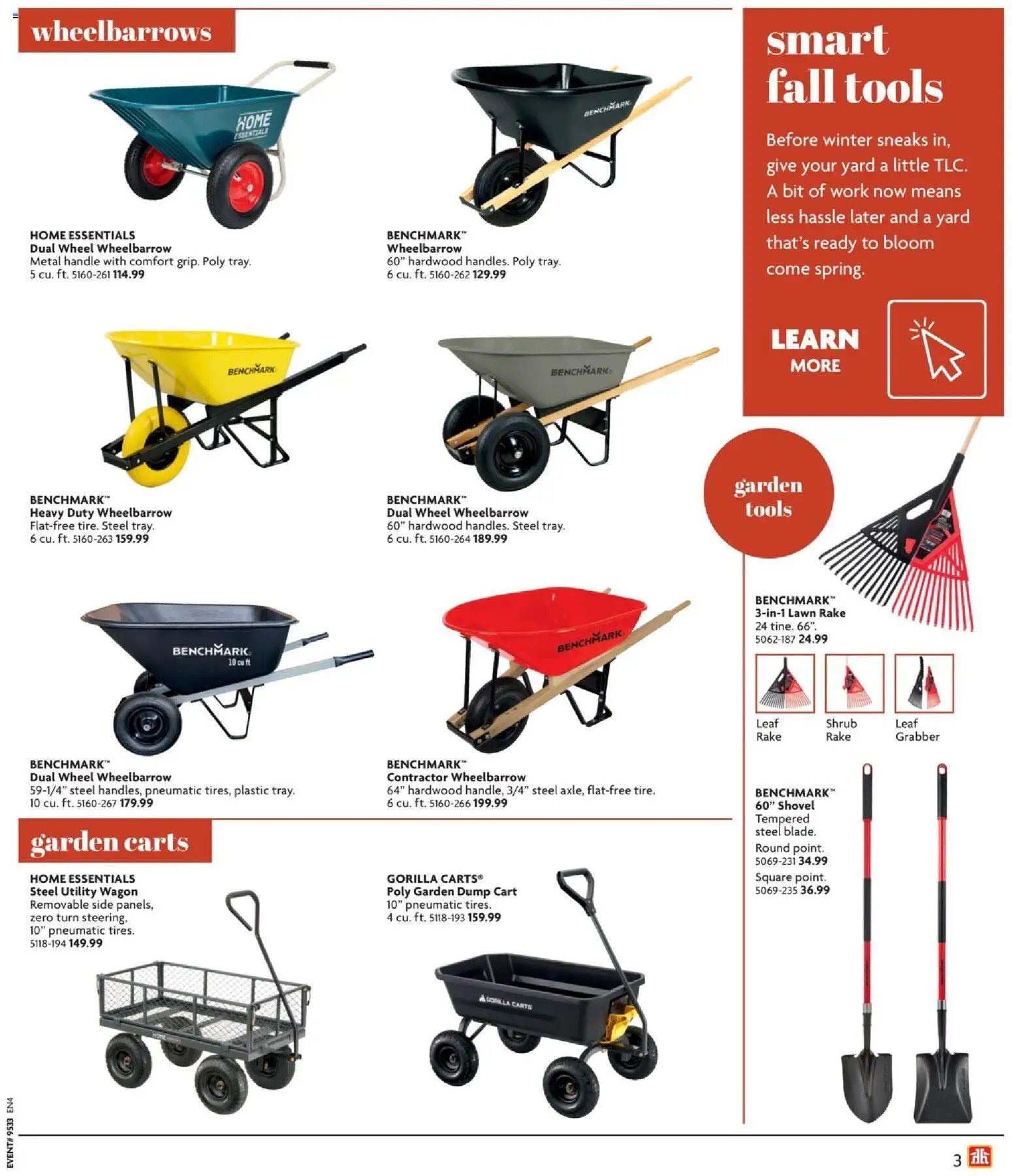 Home Hardware flyer - Fall and Winter
