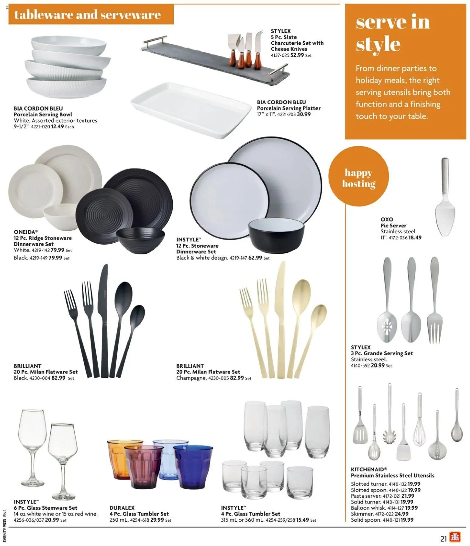 Home Hardware flyer - Fall and Winter