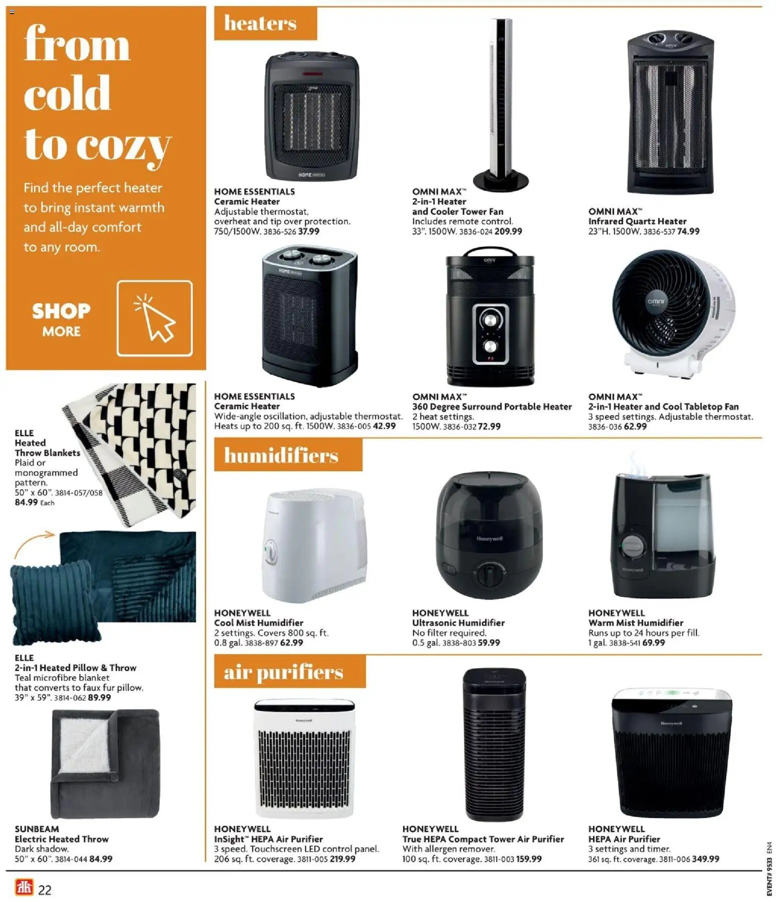 Home Hardware flyer - Fall and Winter