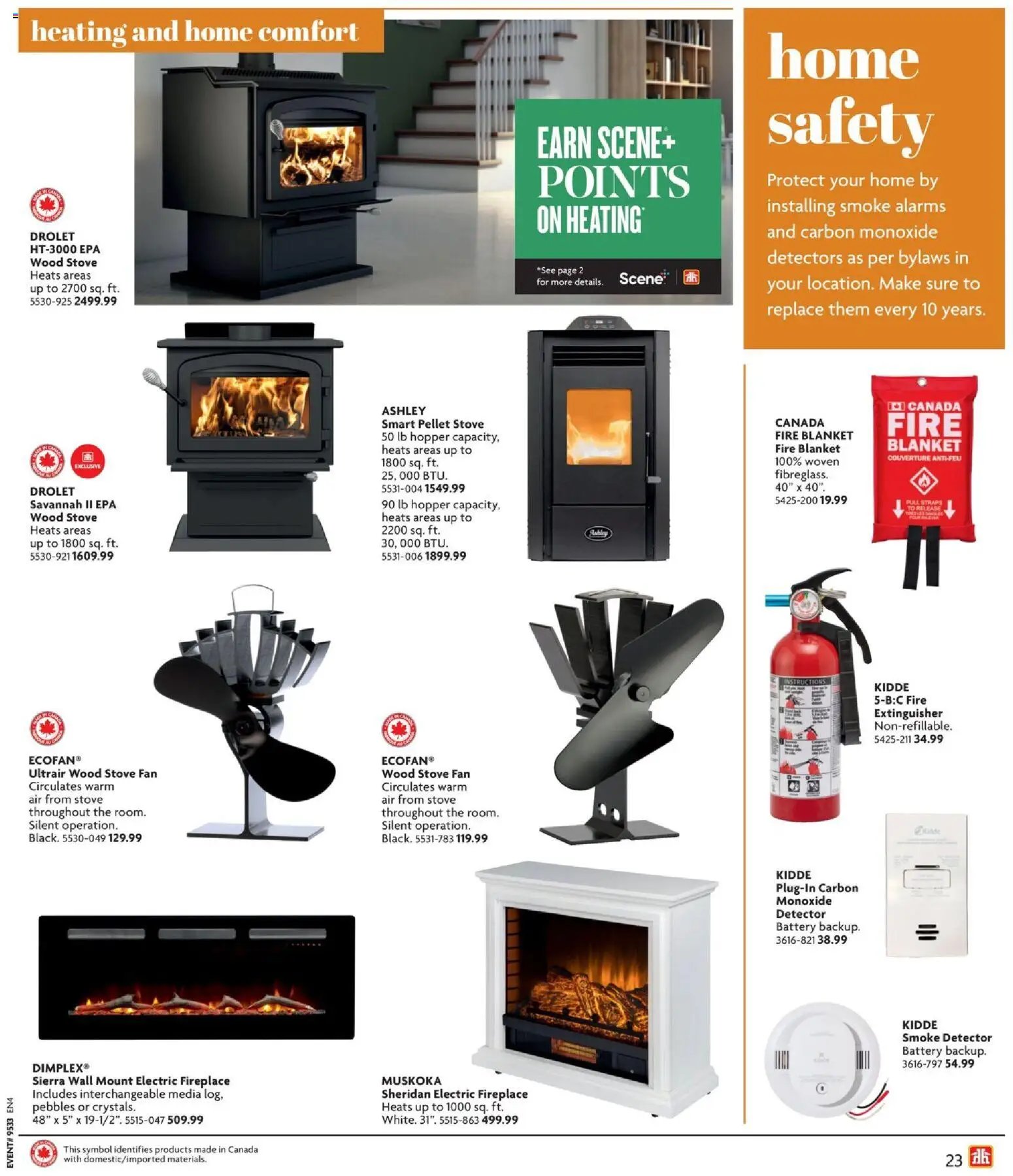 Home Hardware flyer - Fall and Winter