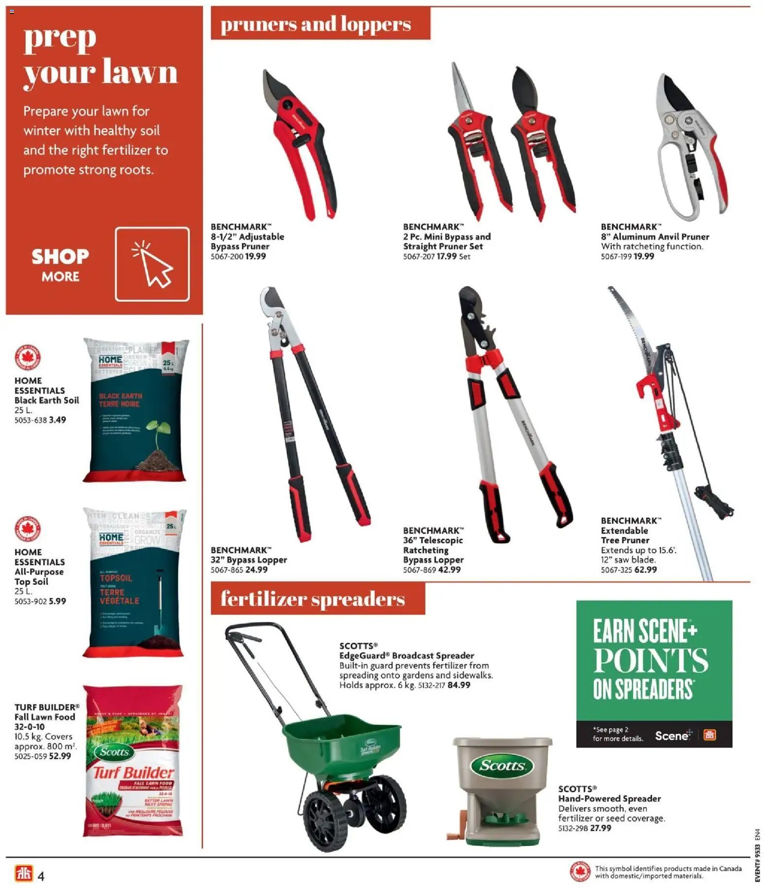 Home Hardware flyer - Fall and Winter