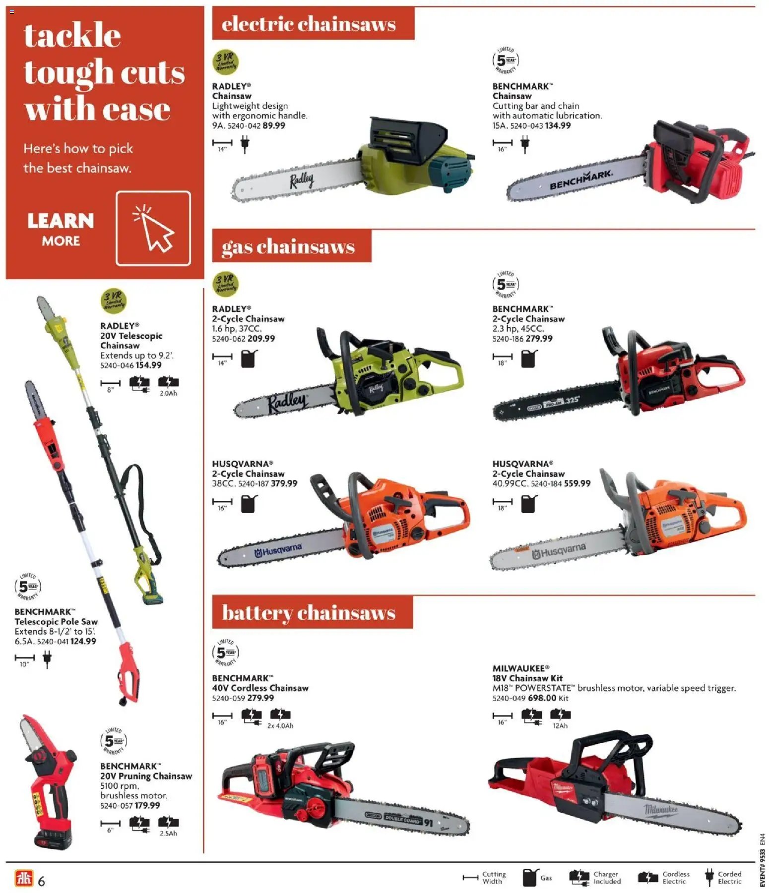 Home Hardware flyer - Fall and Winter