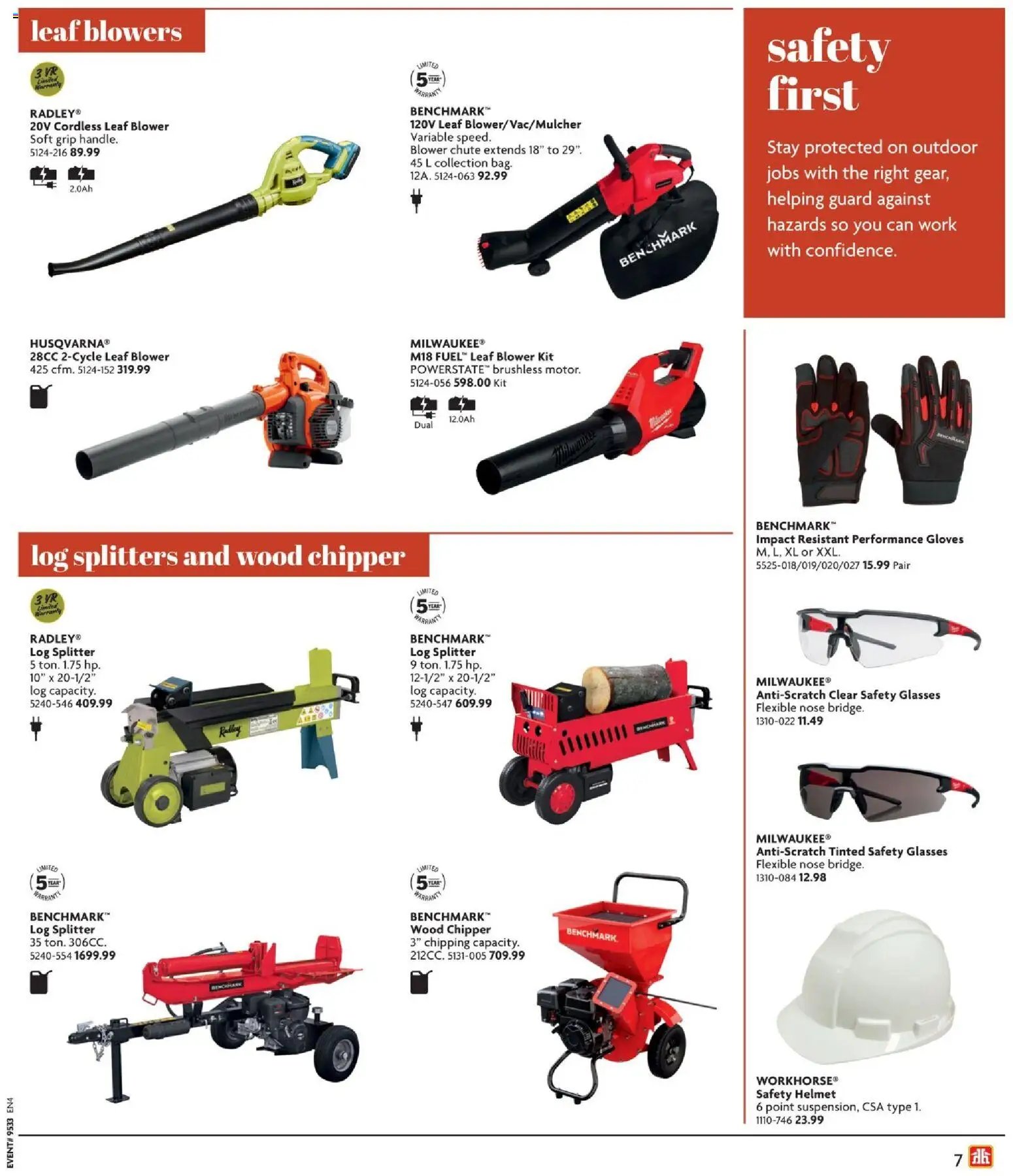 Home Hardware flyer - Fall and Winter