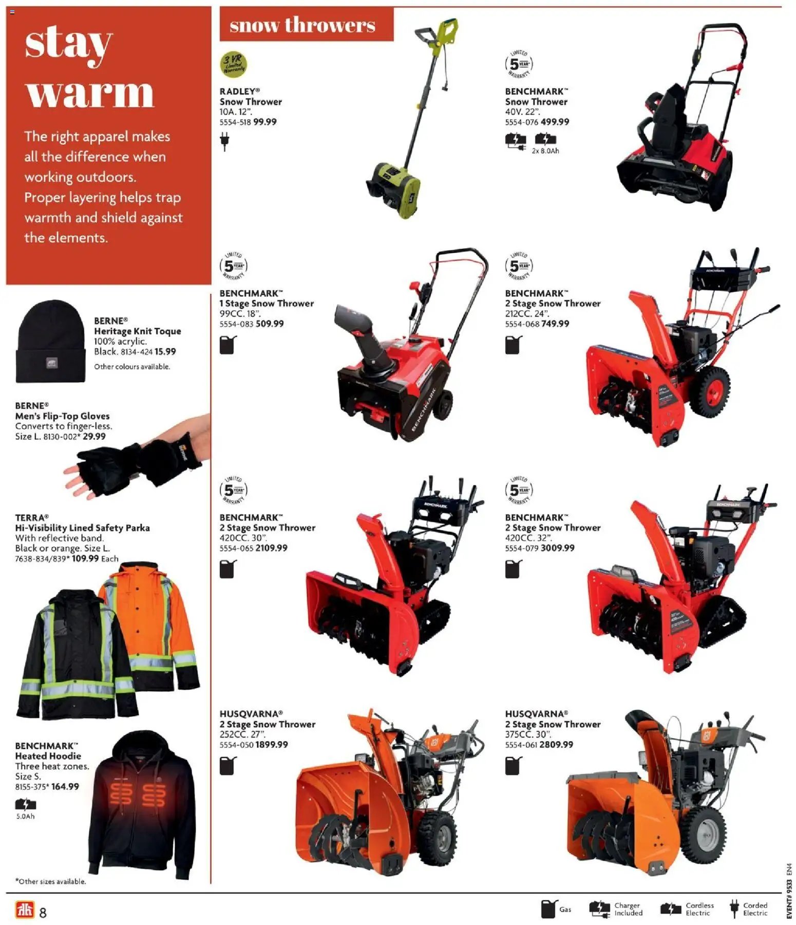 Home Hardware flyer - Fall and Winter