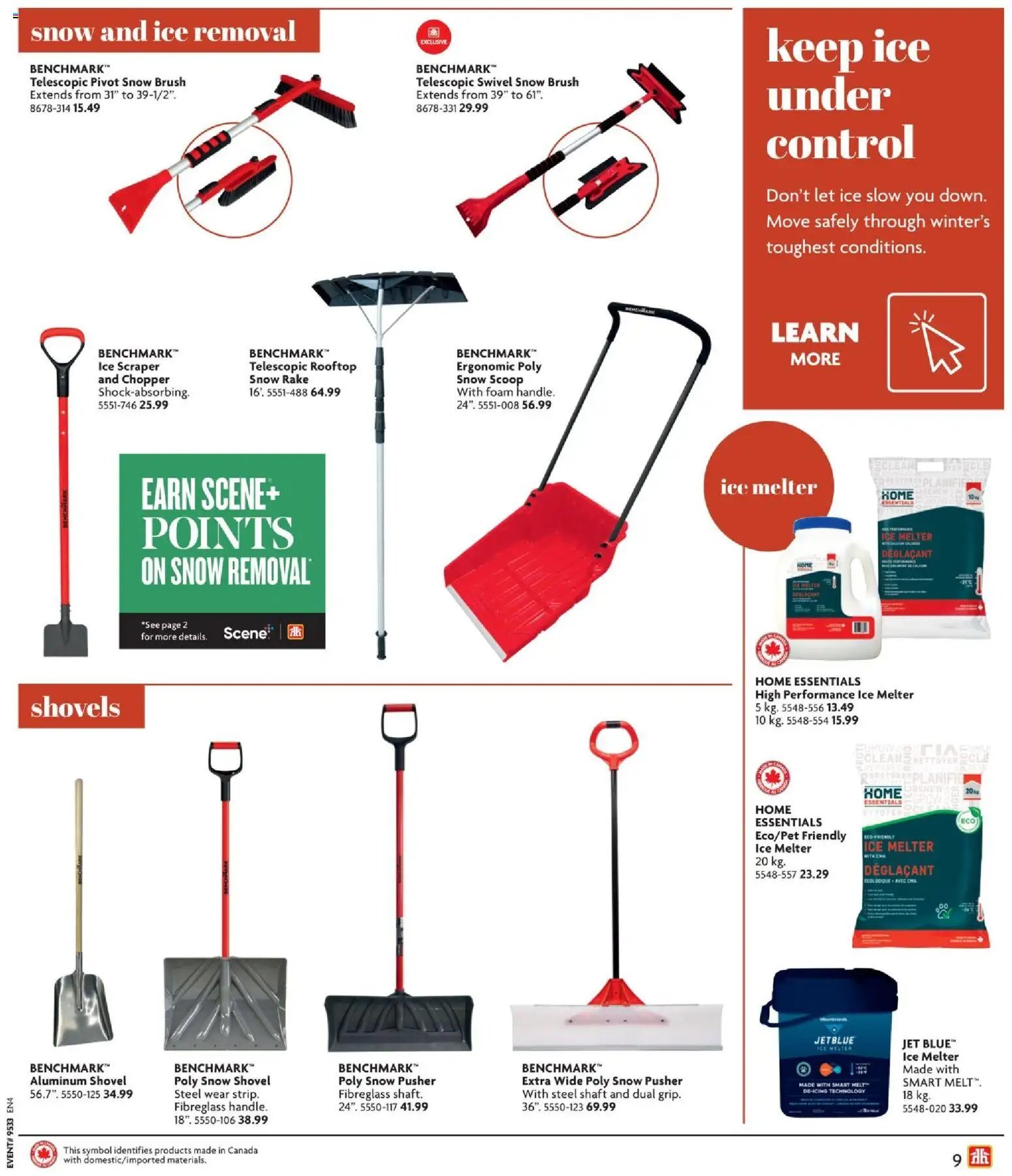 Home Hardware flyer - Fall and Winter