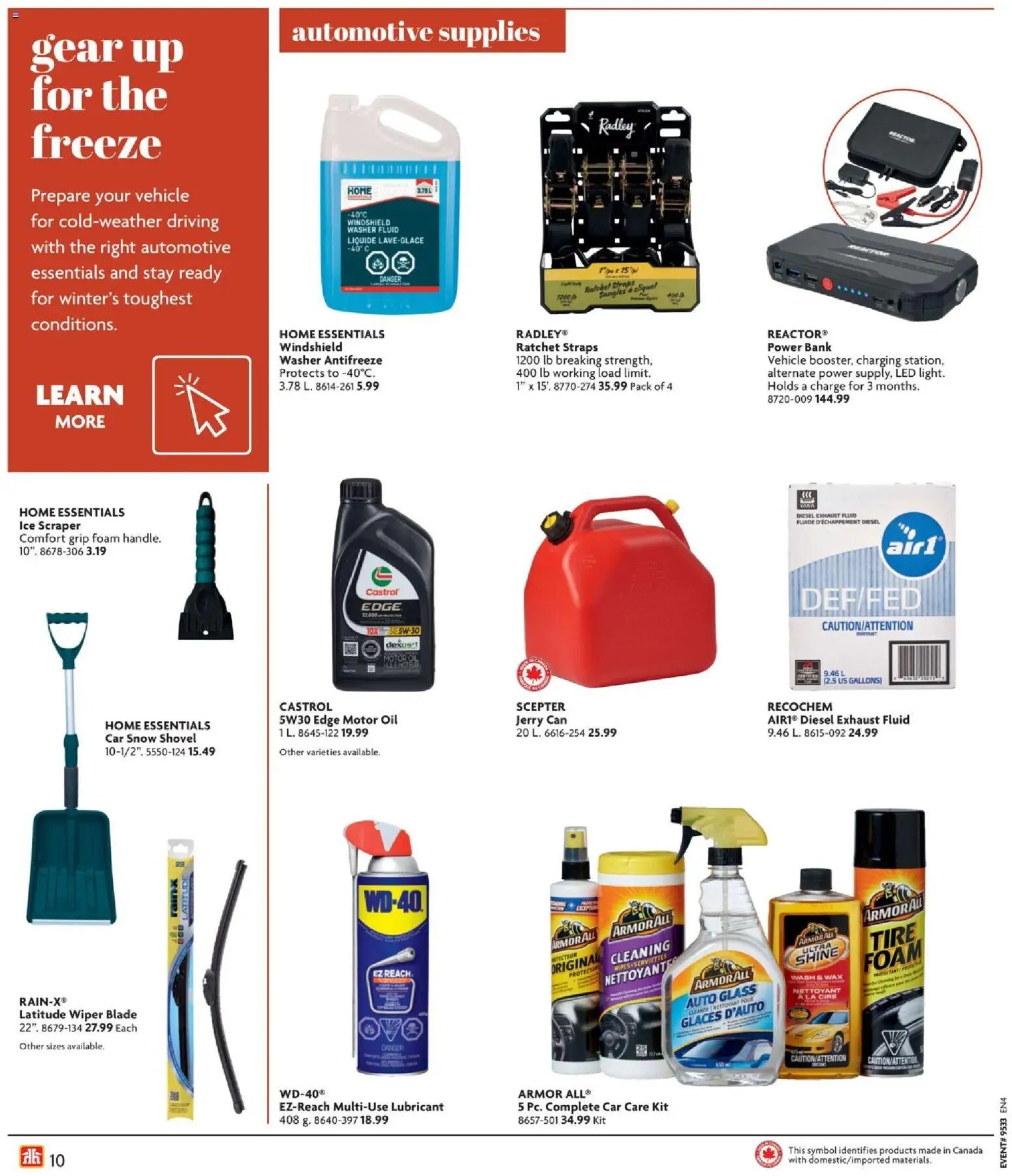 Home Hardware flyer - Fall and Winter