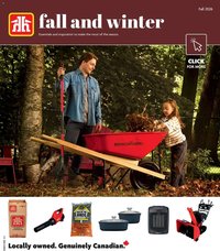 Home Hardware flyer - Fall and Winter