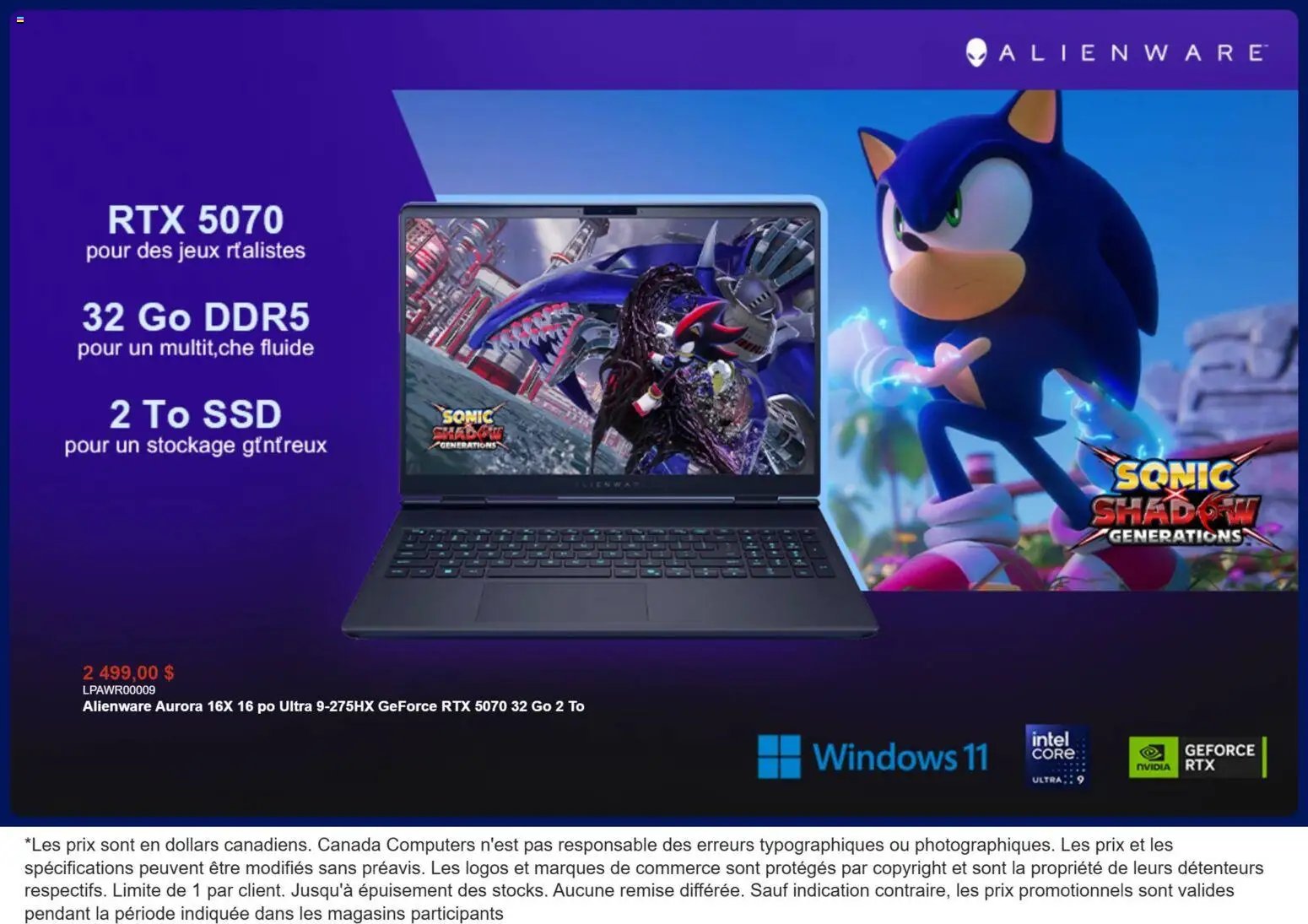 Canada Computers weekly flyer