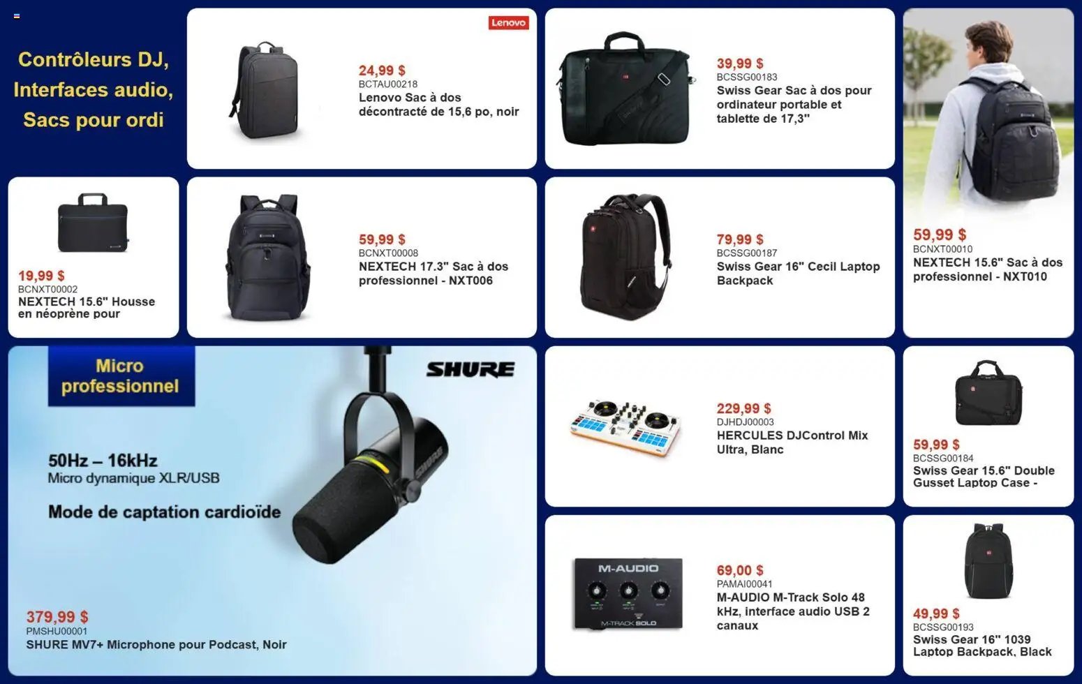 Canada Computers weekly flyer