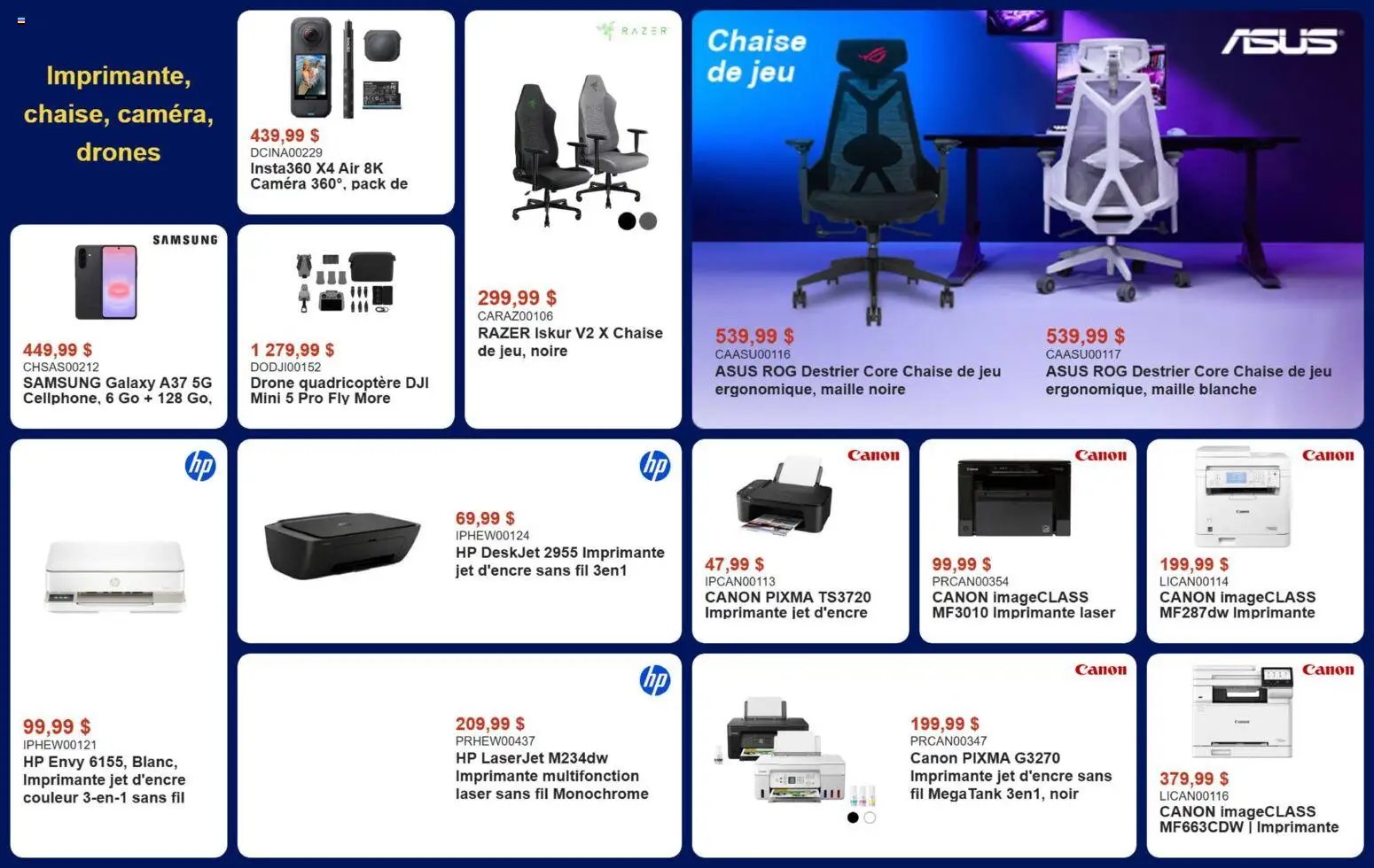 Canada Computers weekly flyer