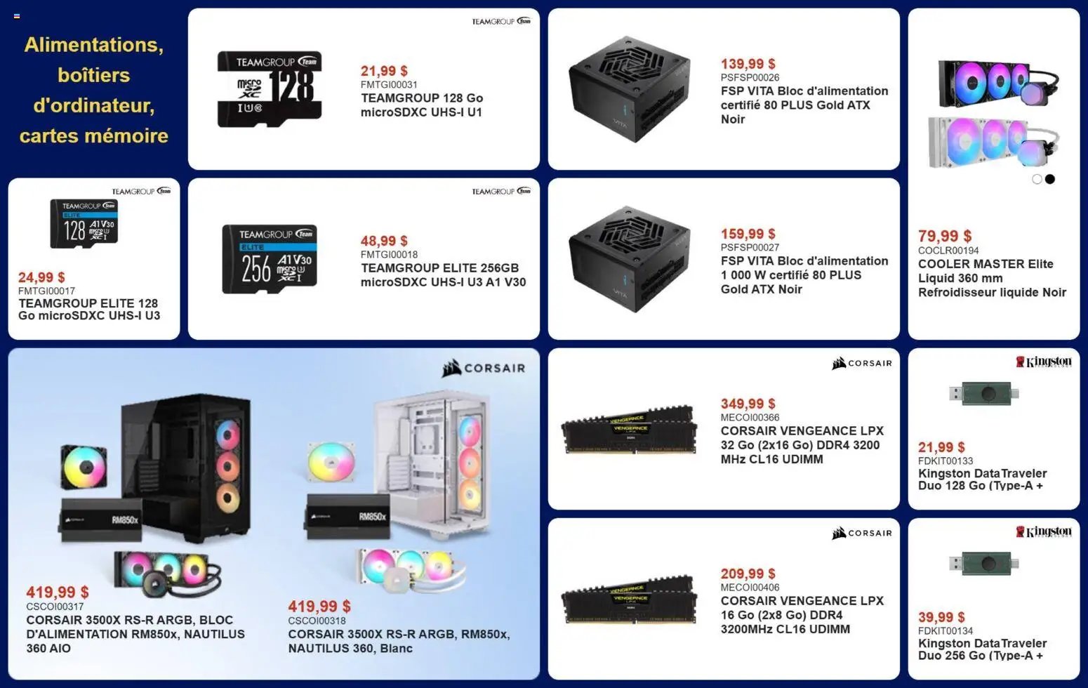 Canada Computers weekly flyer