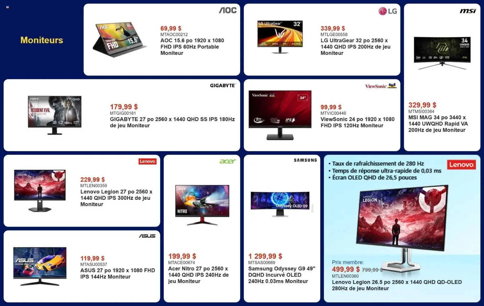 Canada Computers weekly flyer