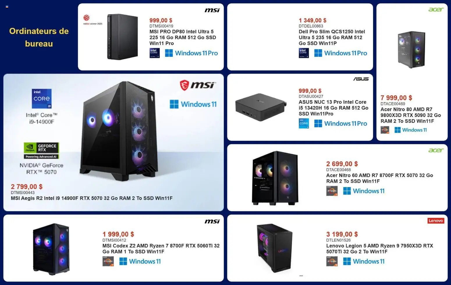 Canada Computers weekly flyer