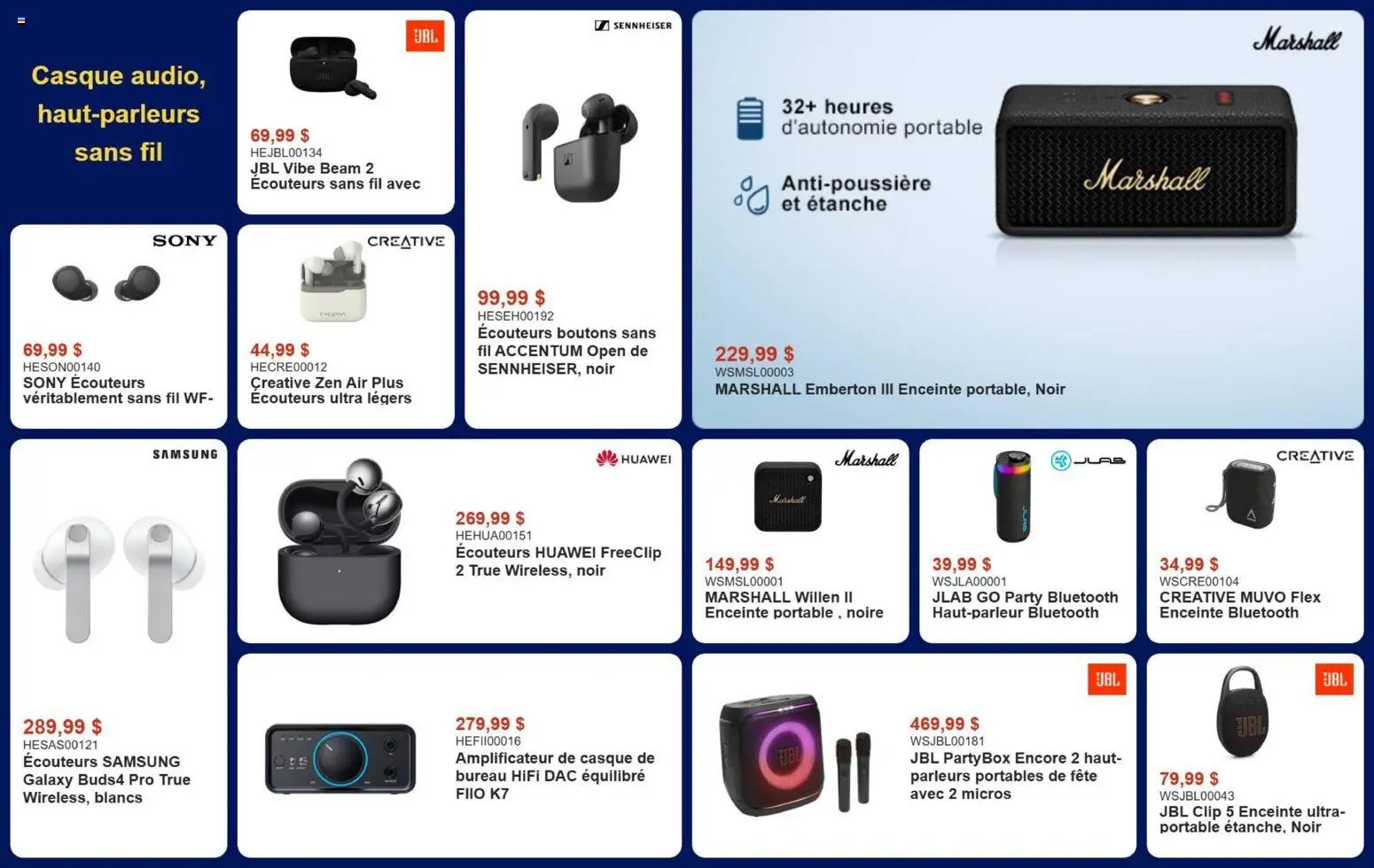 Canada Computers weekly flyer