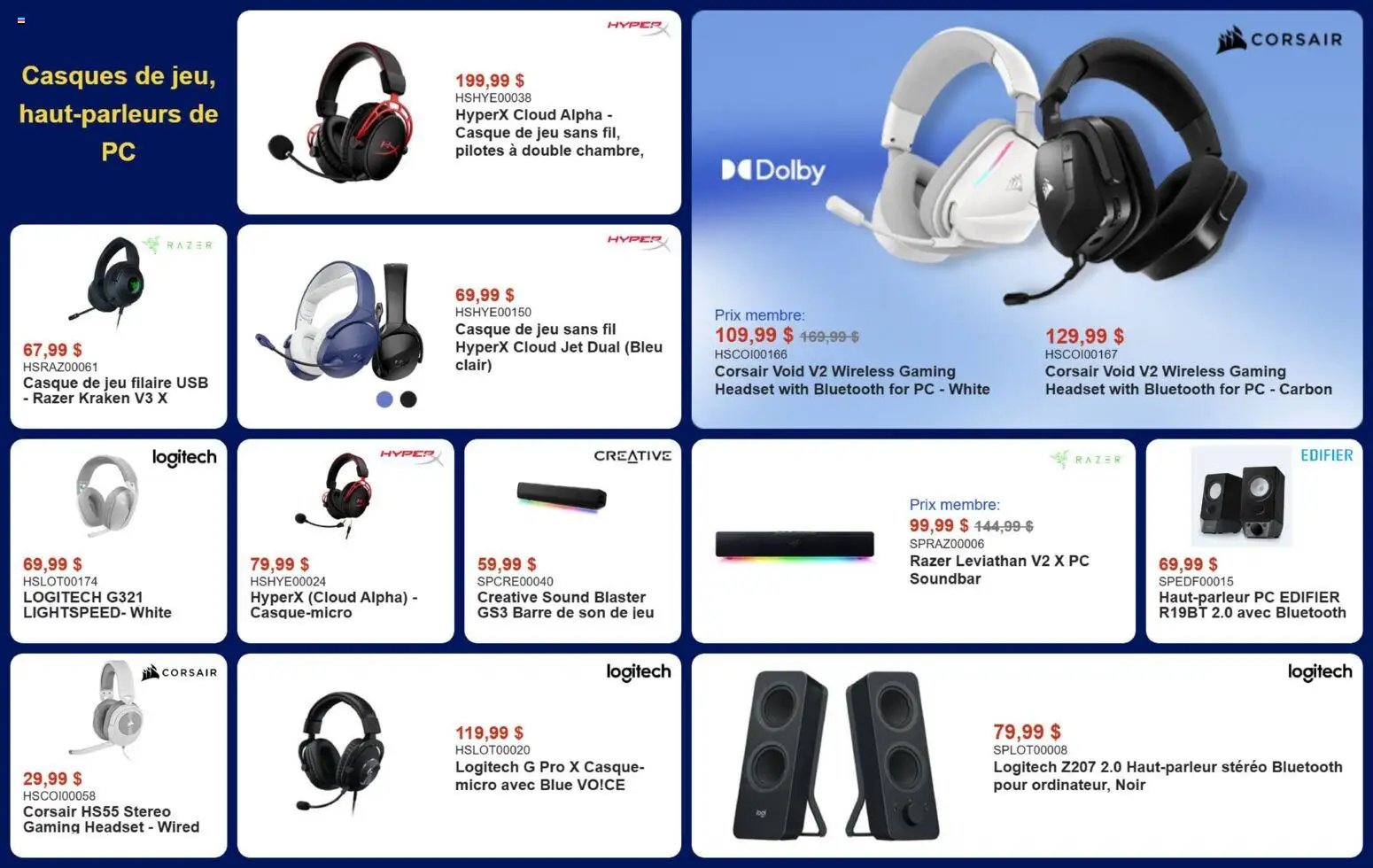 Canada Computers weekly flyer