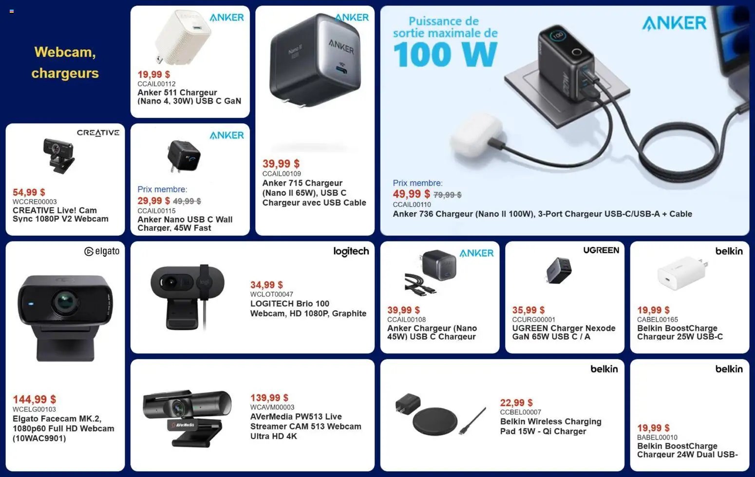 Canada Computers weekly flyer