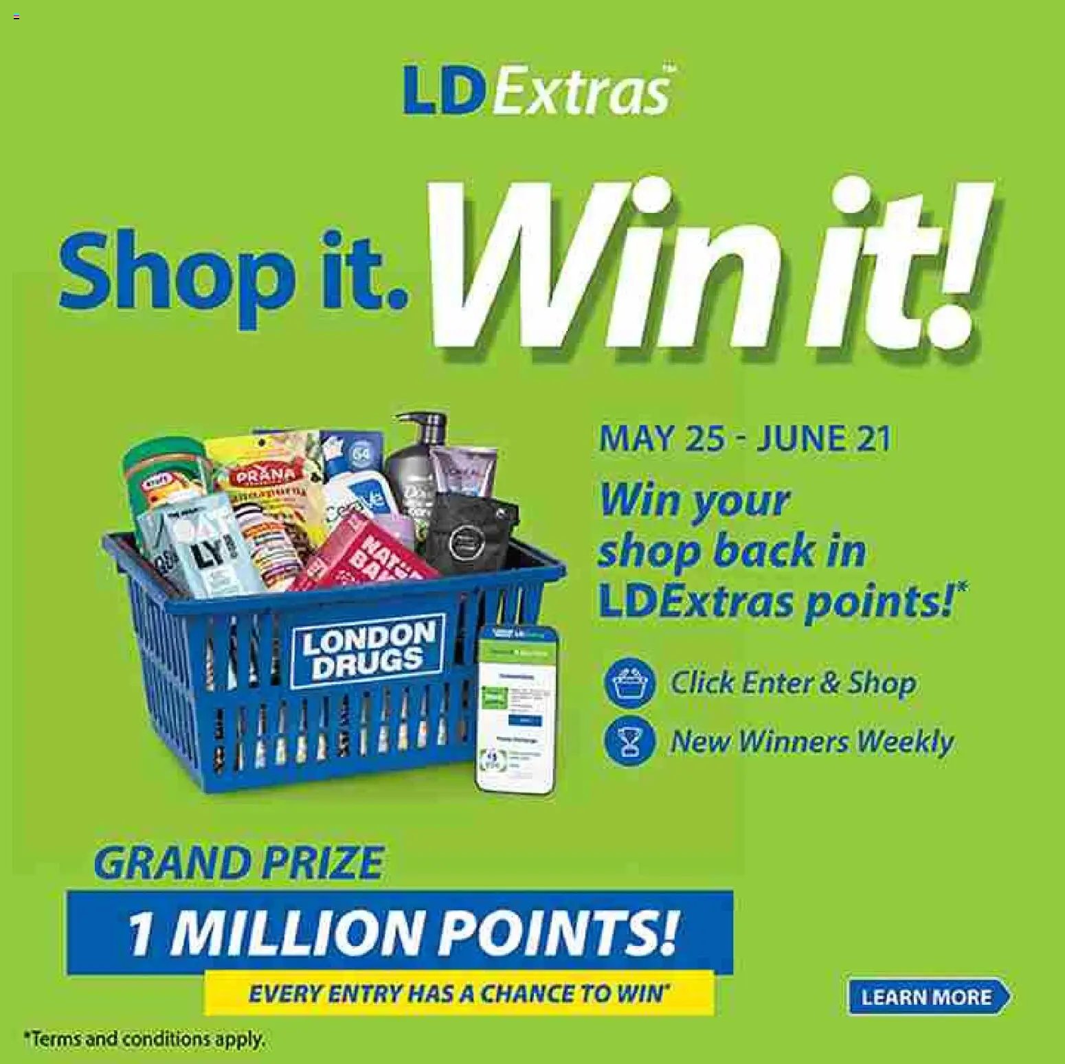London Drugs weekly flyer / circulaire